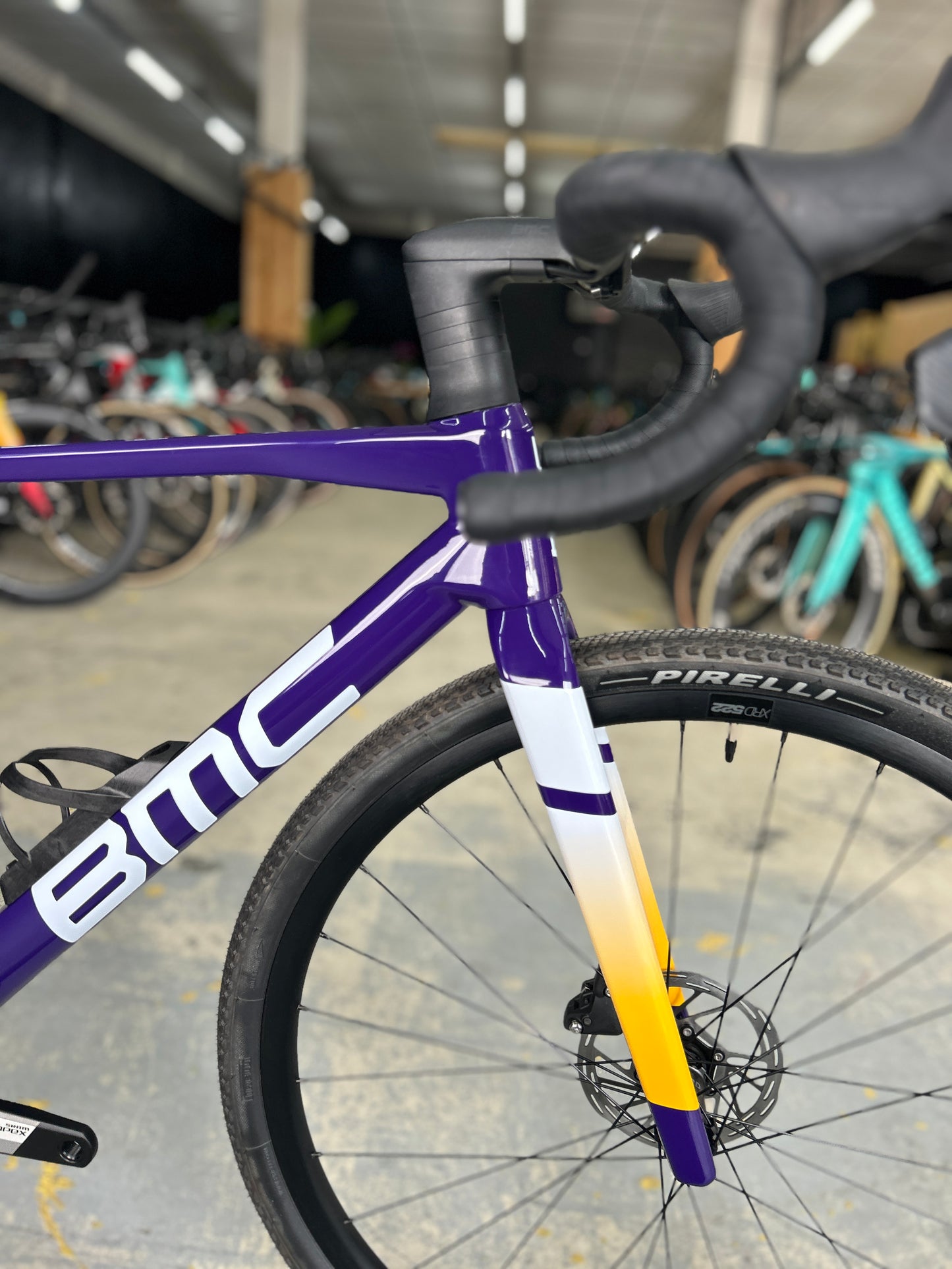 NEW BMC Kaius 01 Three AXS Gravel Bike