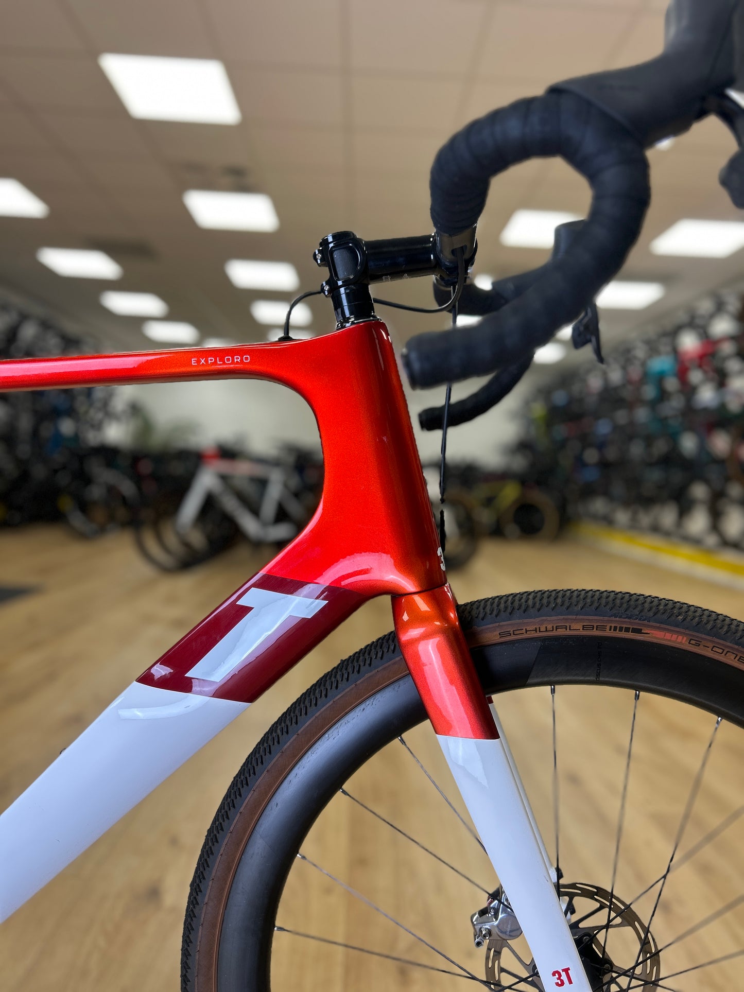 3T Exploro Racemax AXS Gravel Fiets