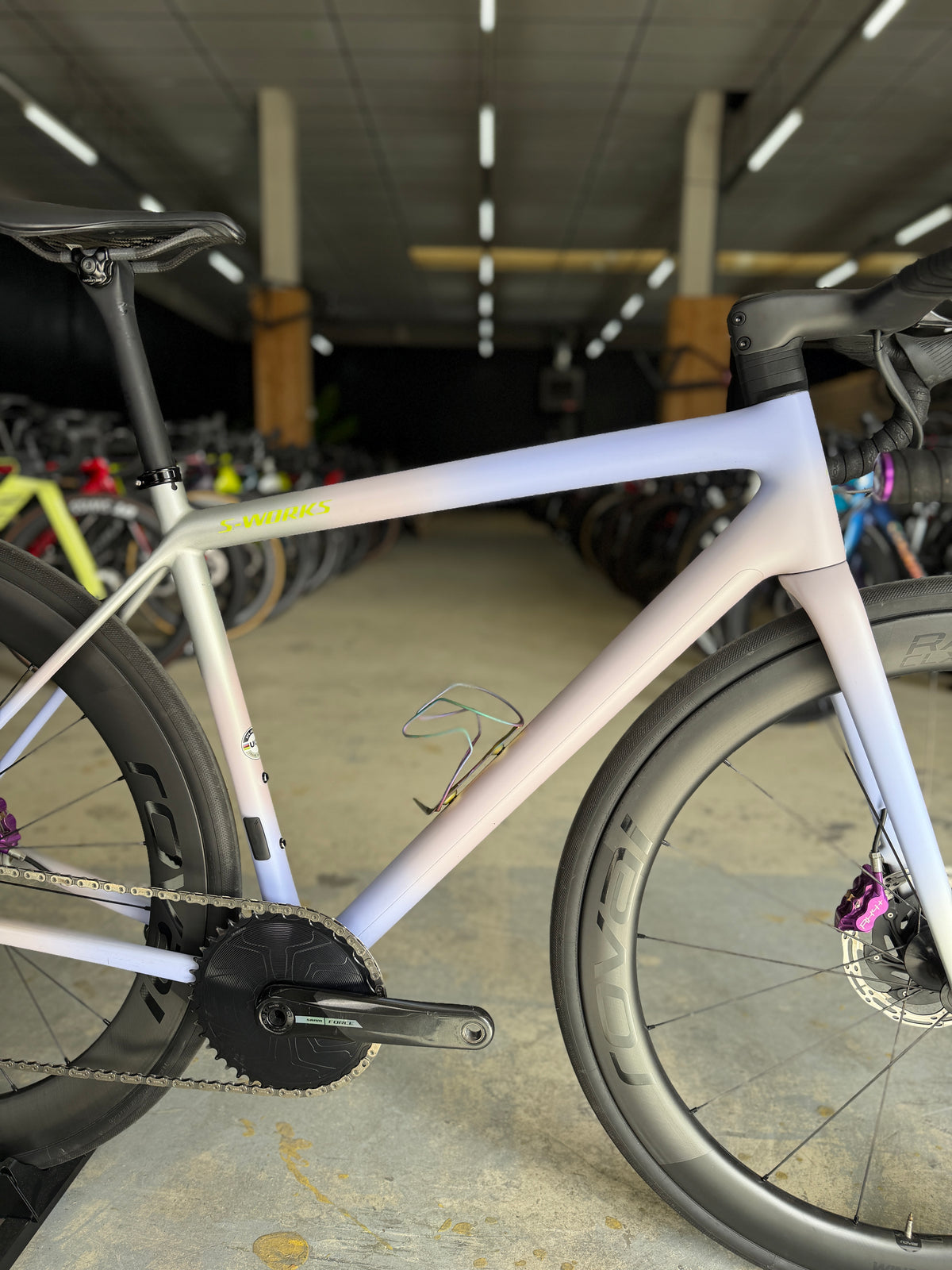 S-Works Aethos AXS Carbon Racefiets