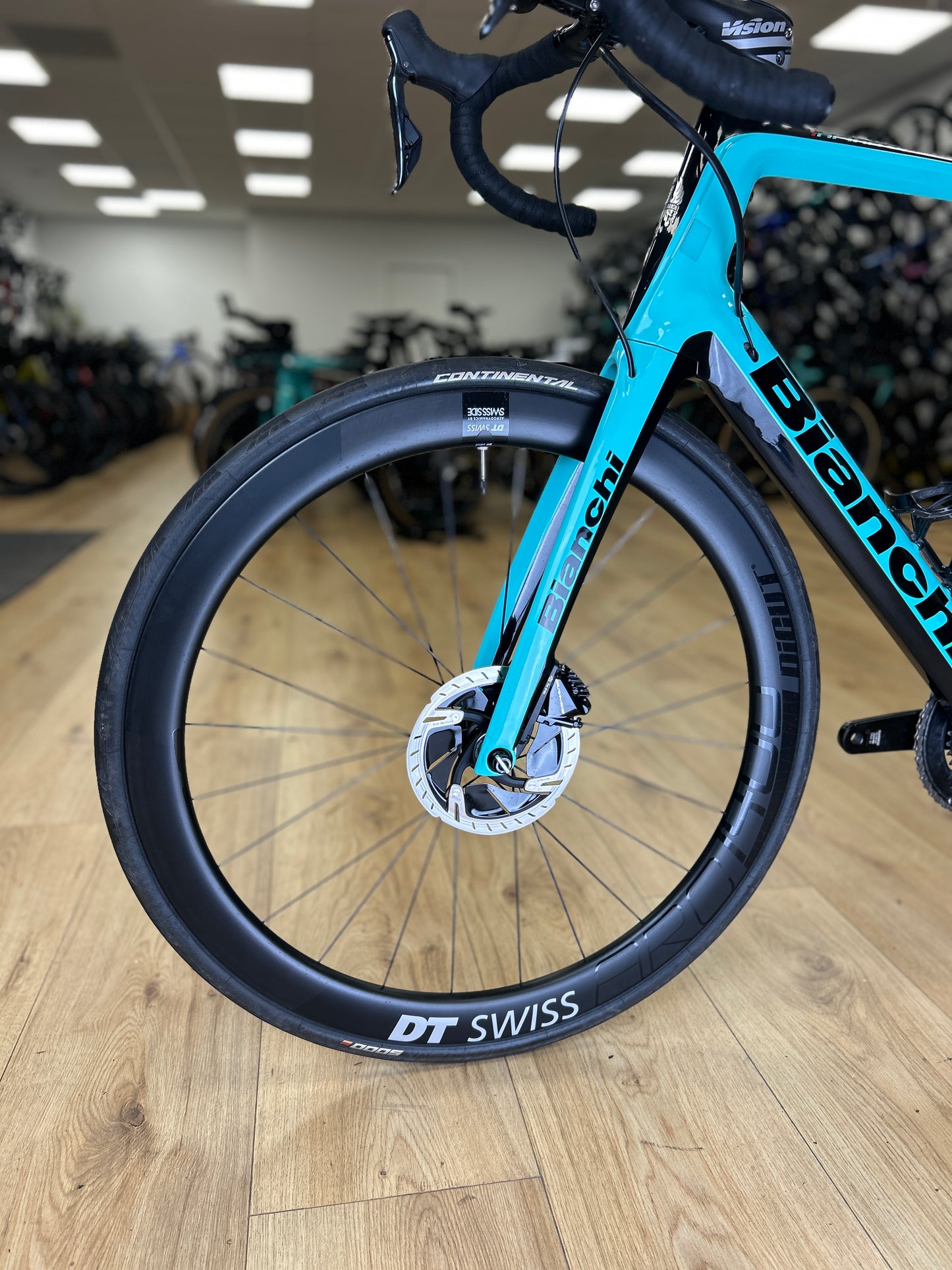 Bianchi Infinito CV Dura Ace Di2 Carbon Road Bike