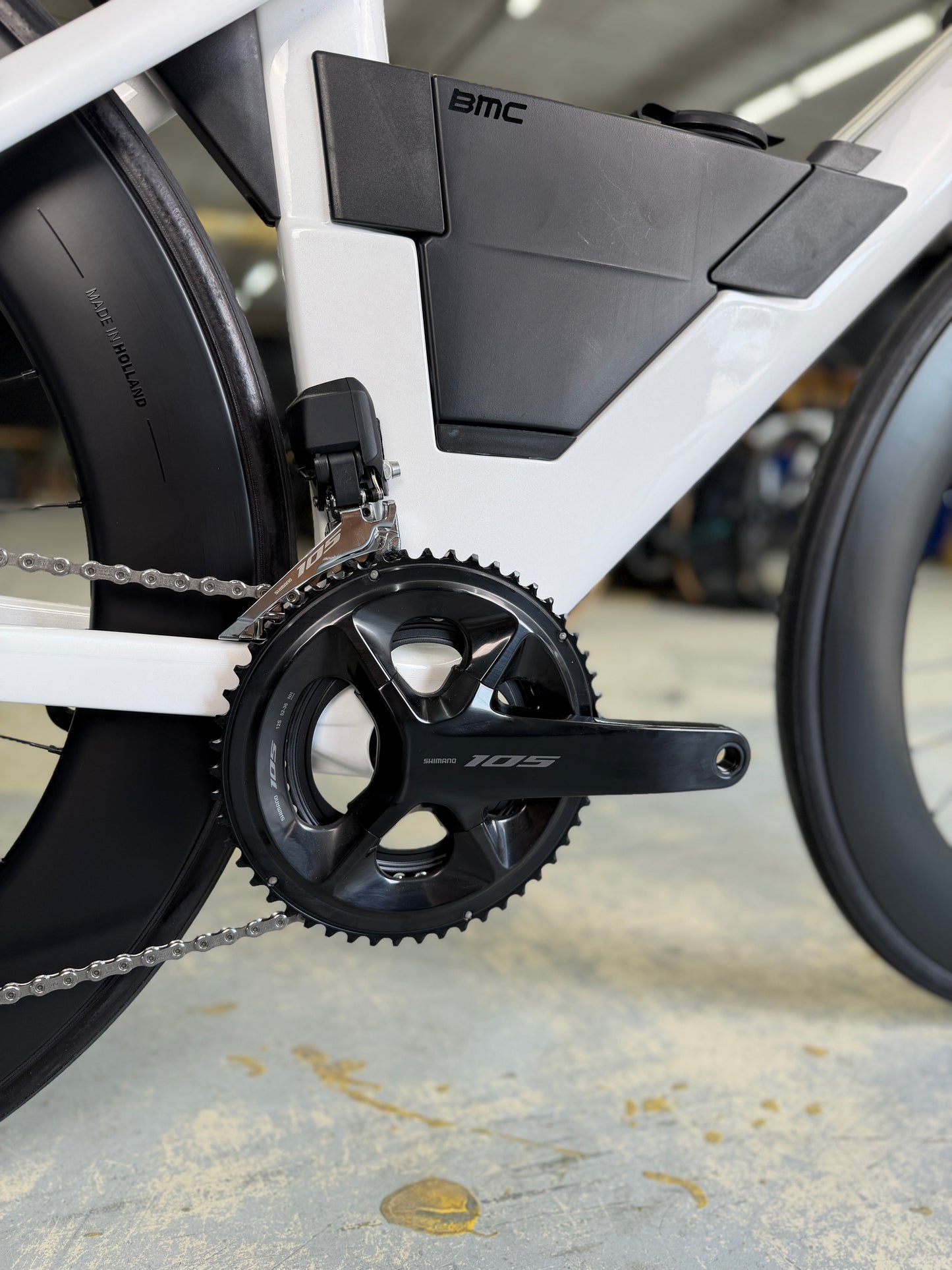NIEUW BMC Speedmachine 01 Four Di2 Carbon TT