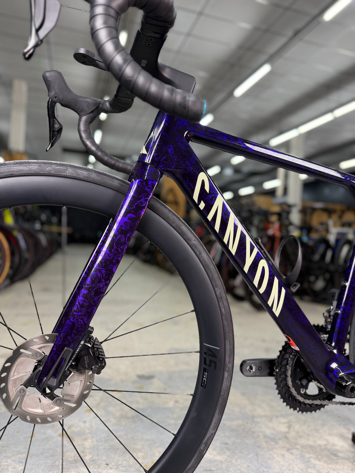 1000km Canyon Ultimate CF SLX Di2 Carbon Racefiets