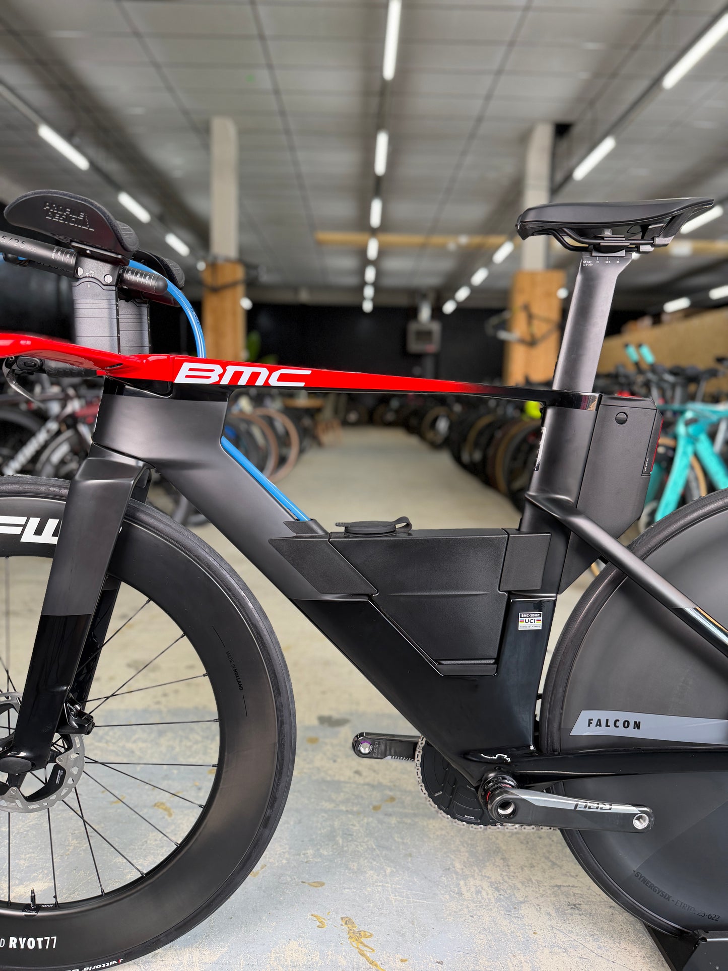 NIEUW BMC SpeedMachine 01 eTap Carbon TT