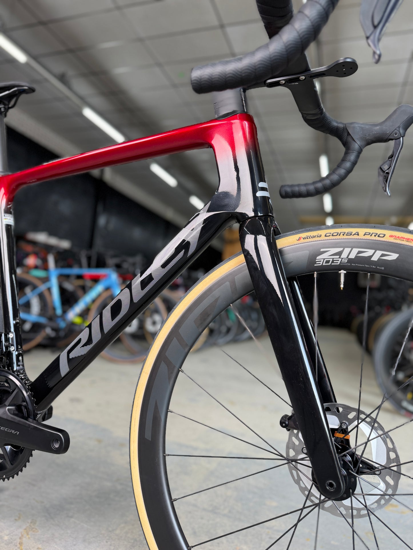 NIEUW Ridley Falcn Di2 Carbon Racefiets