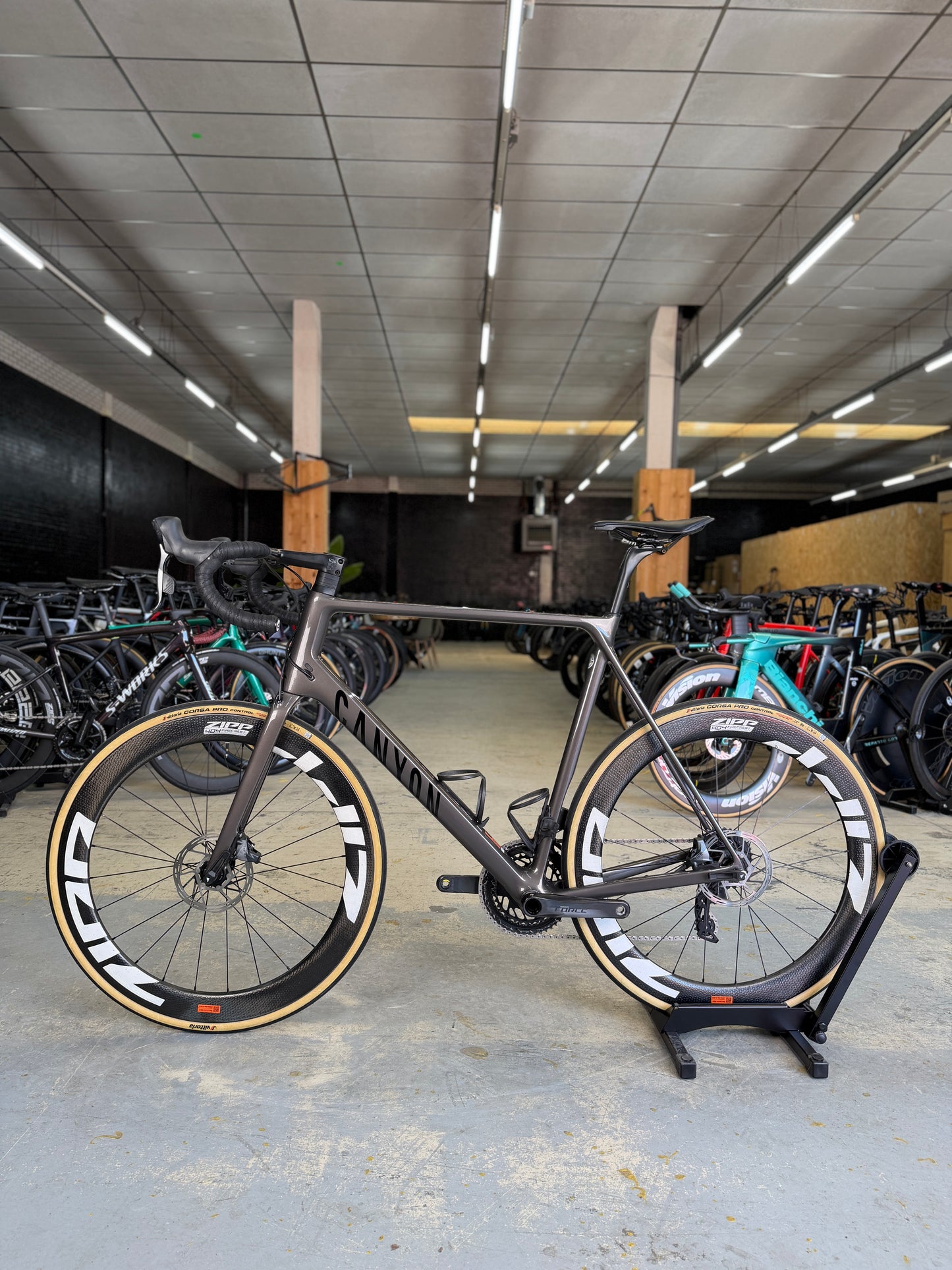 Canyon Ultimate Carbon Racefiets