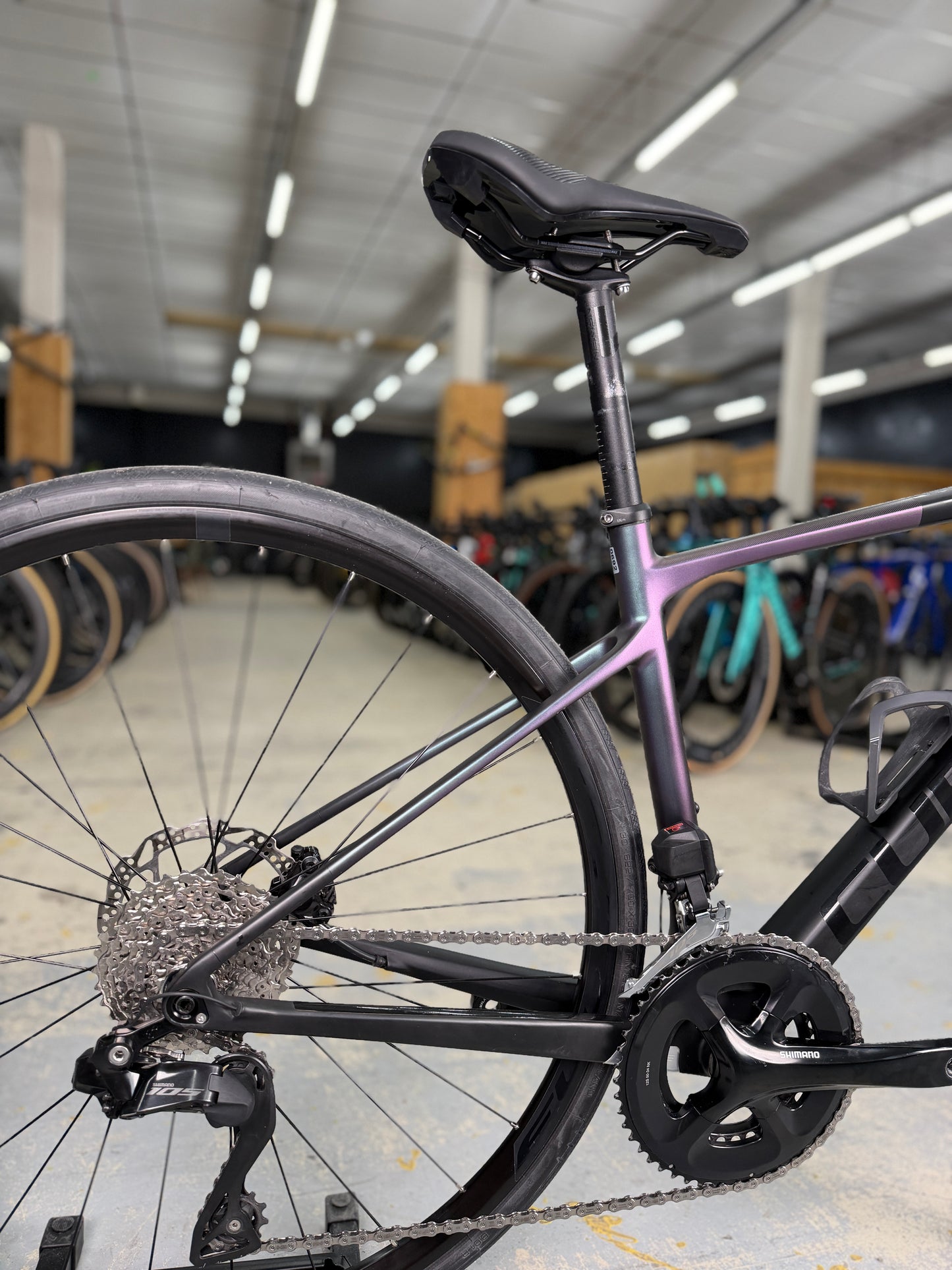 Cube Axial WS GTC SLX Di2 Carbon Road Bike