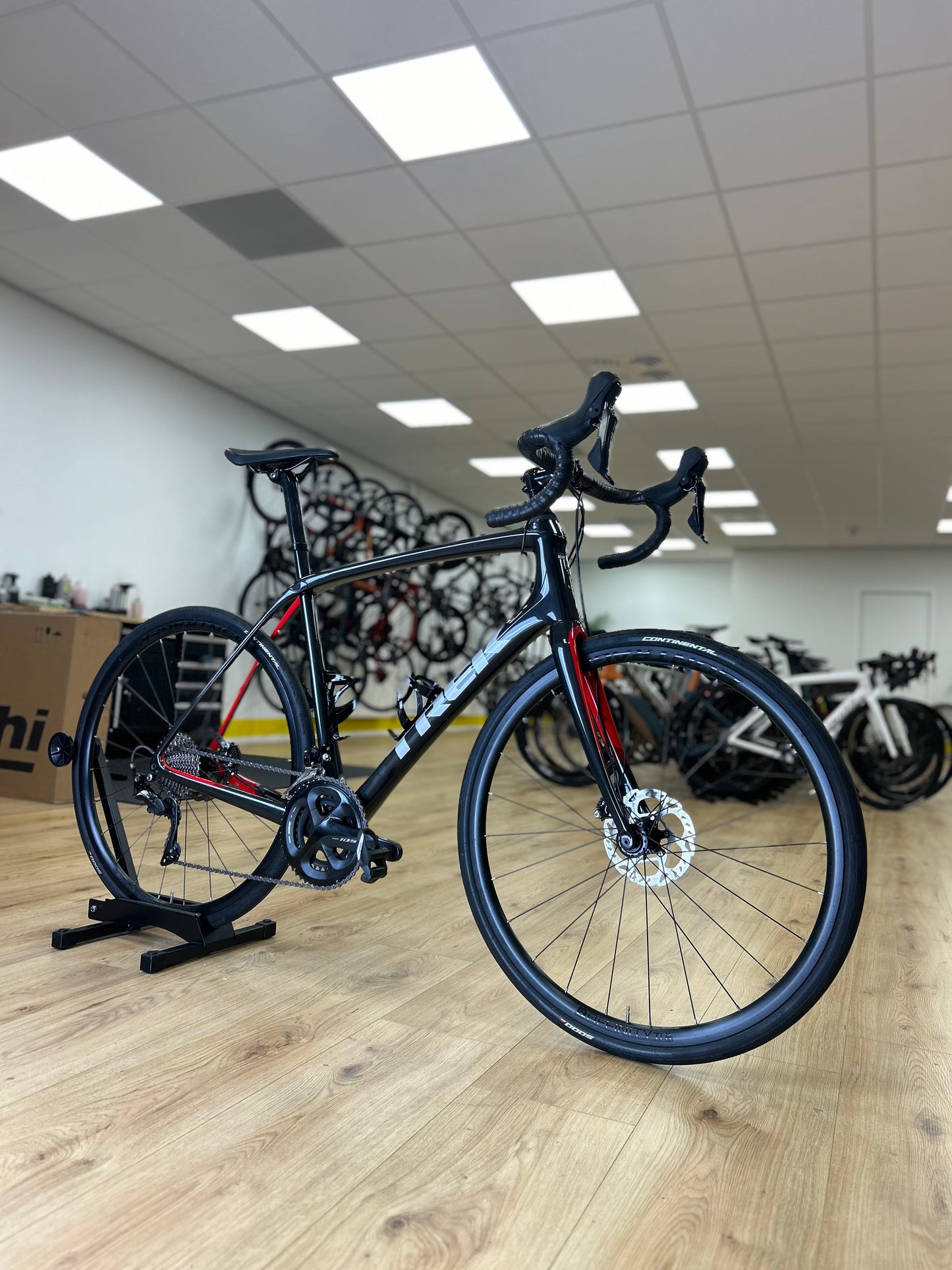 Trek Domane Sl5 Carbon Racefiets