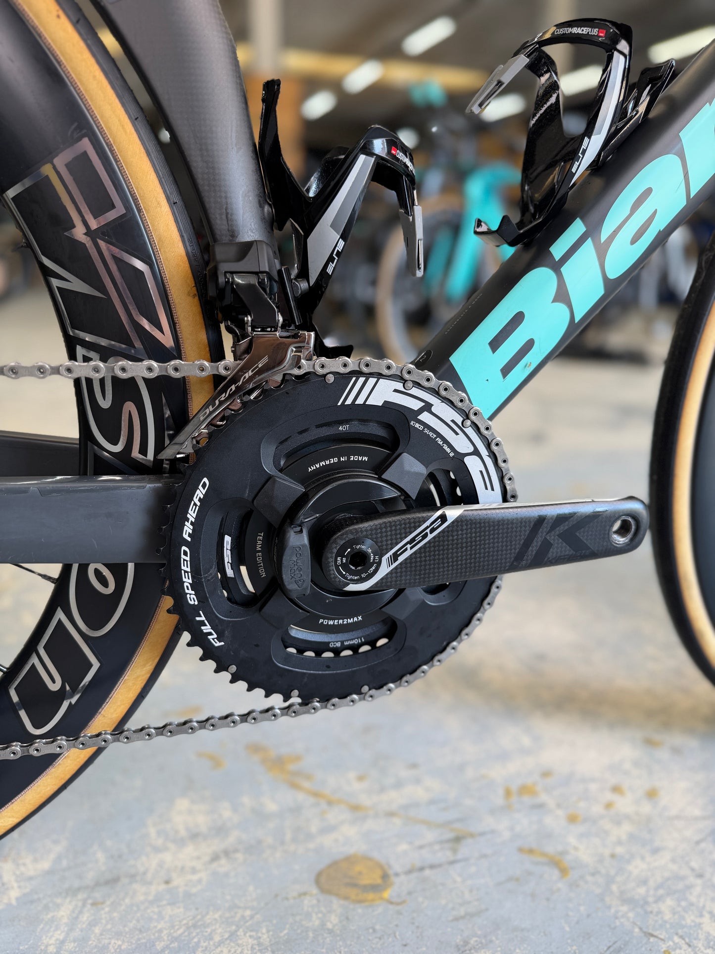 Bianchi Oltre RC Di2 Carbon Racefiets