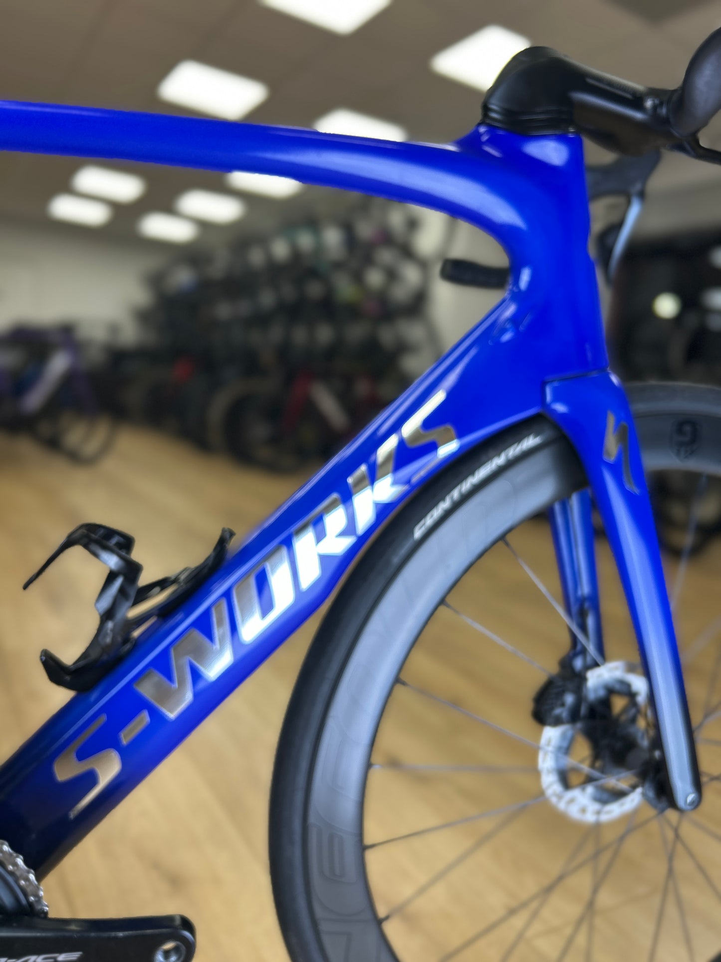 S-Works Venge Di2 Dura Ace Carbon Road Bike