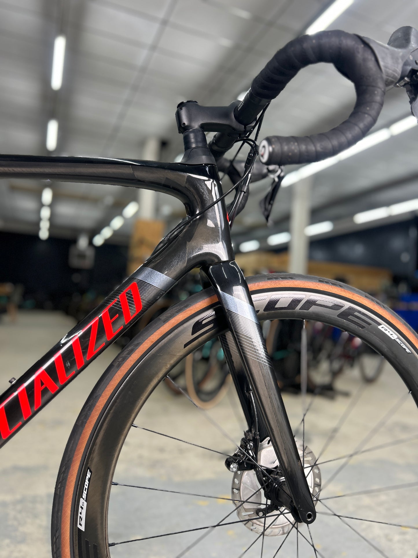 Specialized Roubaix Carbon Racefiets
