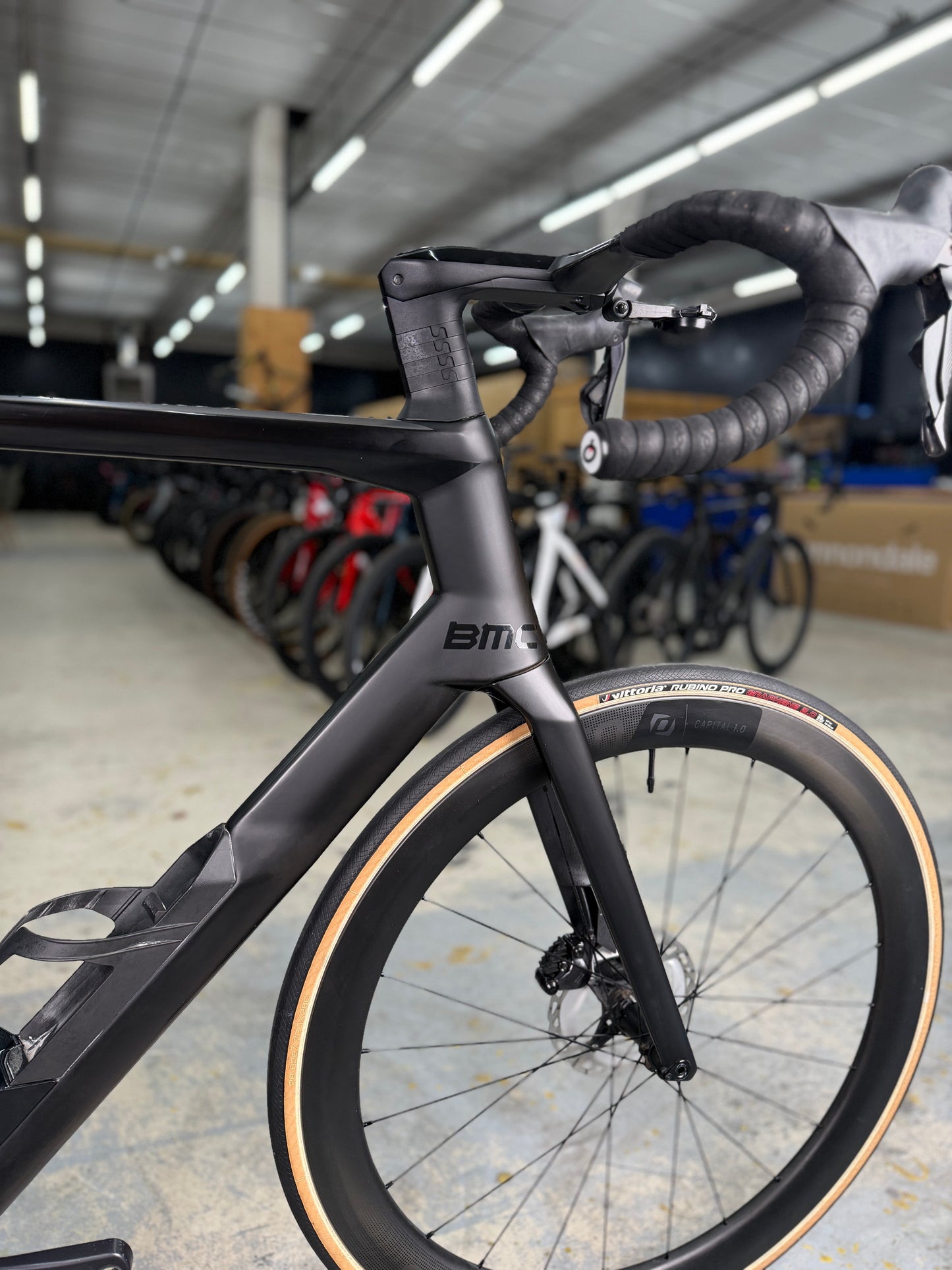 BMC Timemachine ROAD 01 Di2 Carbon Racefiets