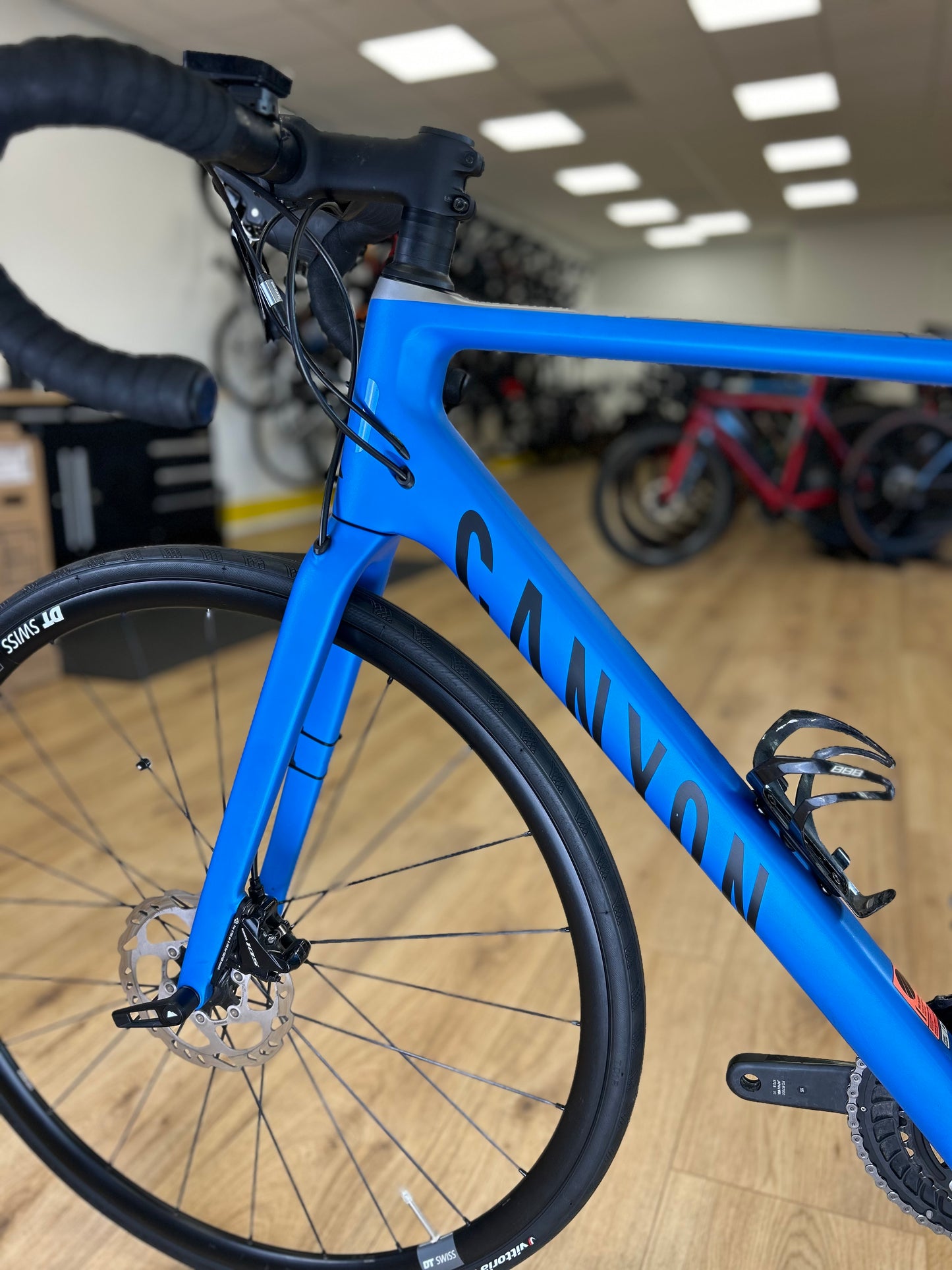 Canyon Endurace Carbon Disc Racefiets