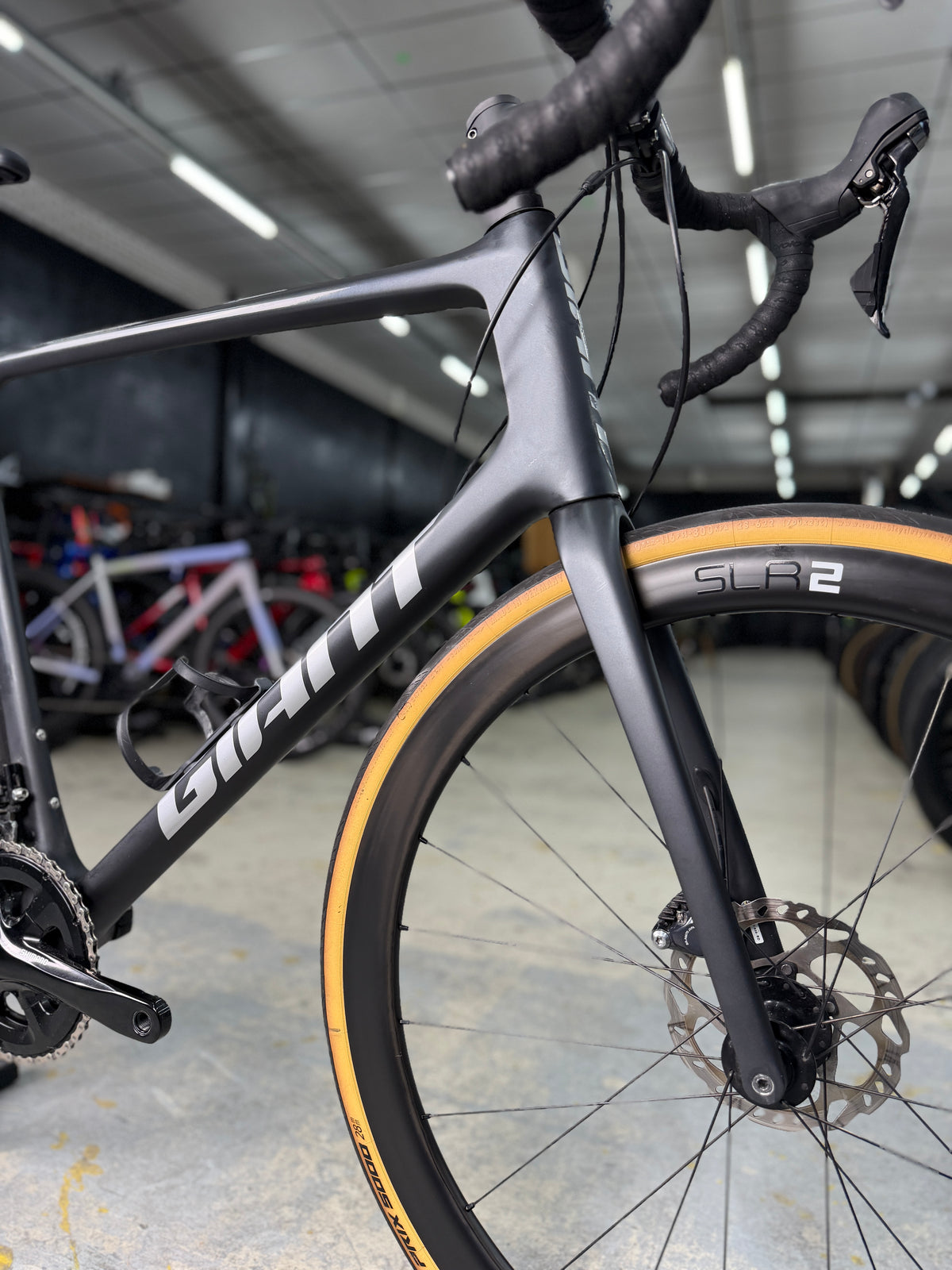 Giant TCR Advanced Carbon Racefiets