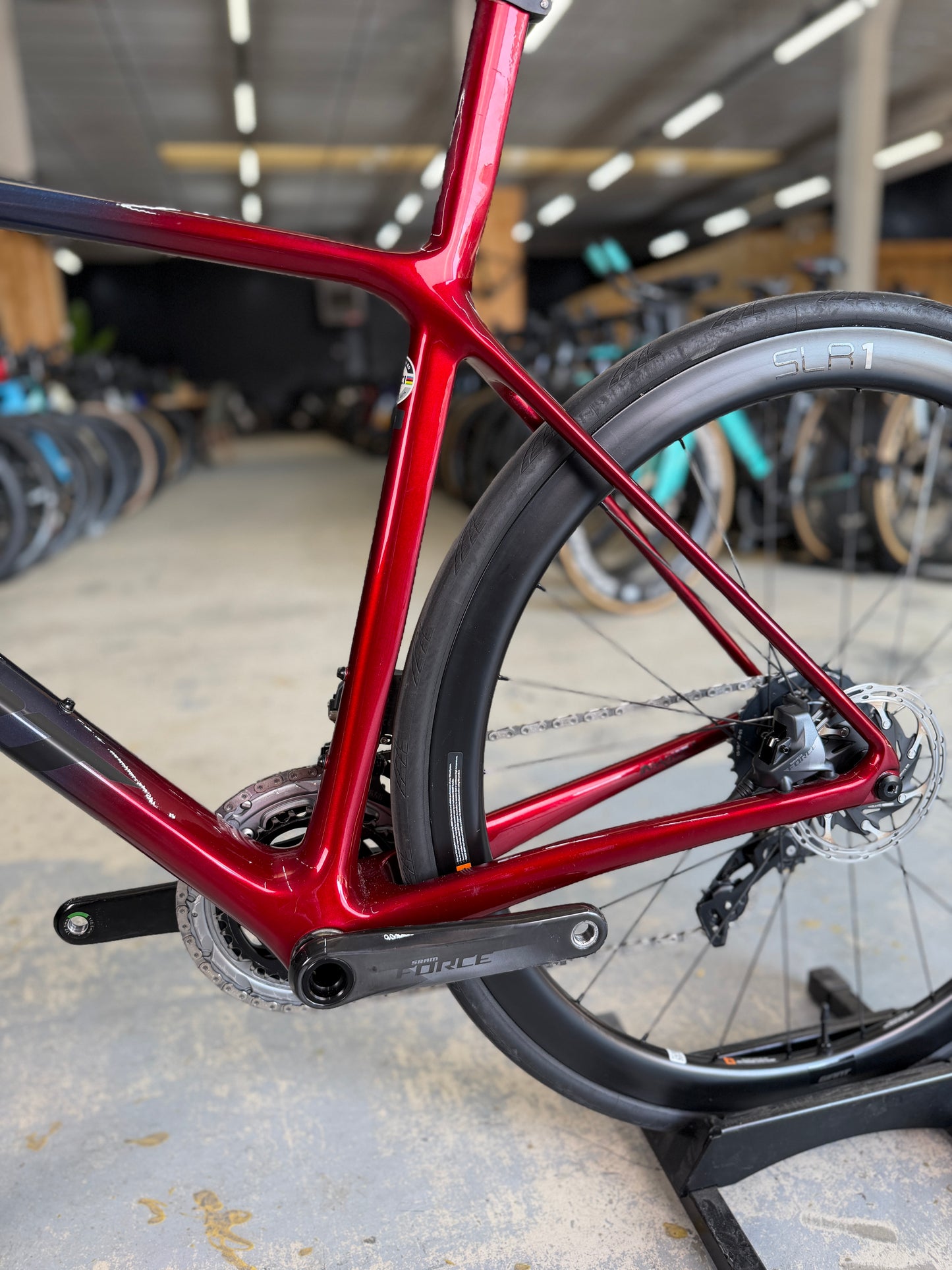 Giant  TCR Advanced SL AXS Carbon Racefiets