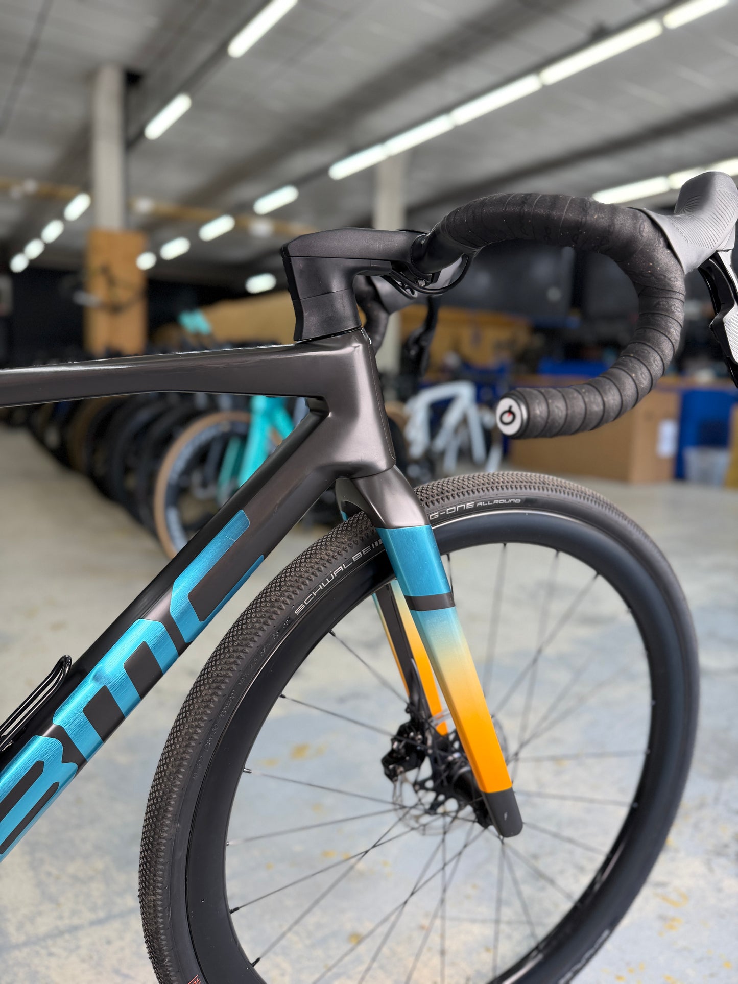 BMC Kaius 01 AXS Gravel Fiets