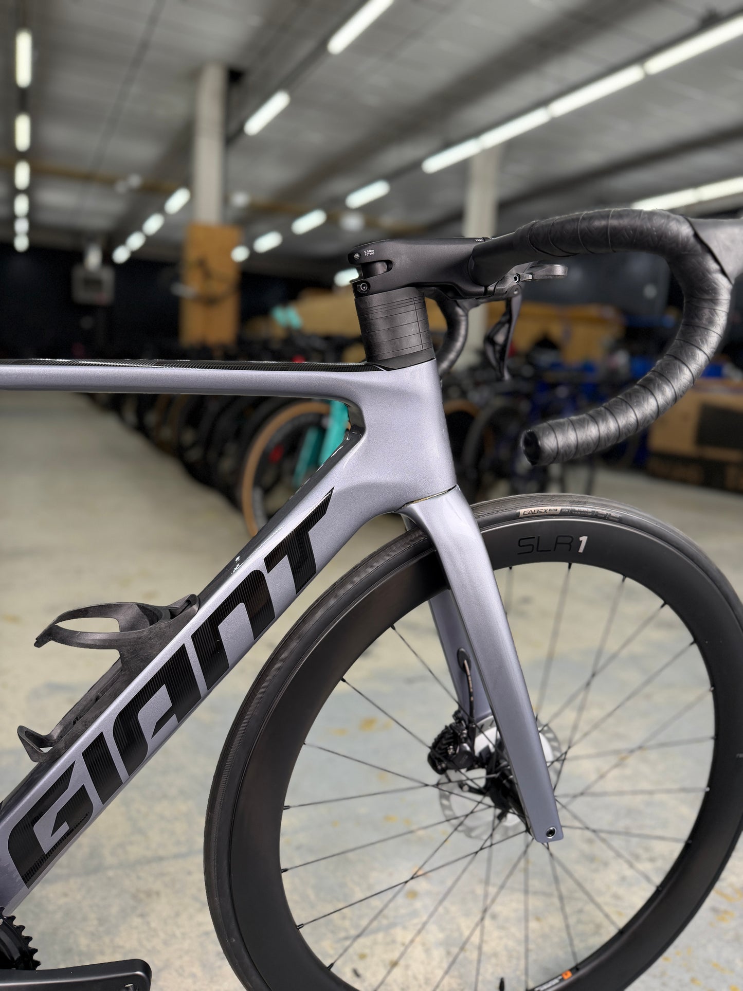 SHOWROOM Giant Propel Advanced Pro 0 Di2 Carbon Racefiets