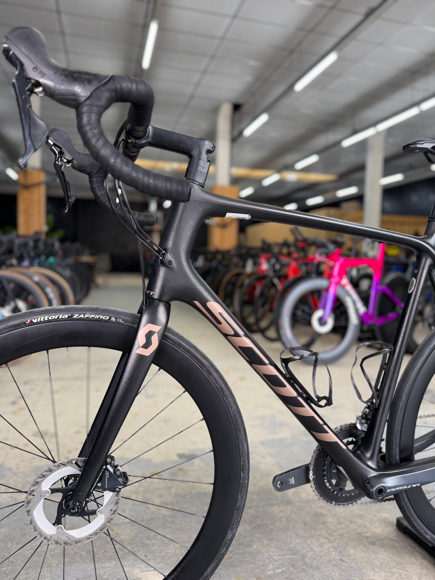 Scott Addict 10 Carbon Racefiets