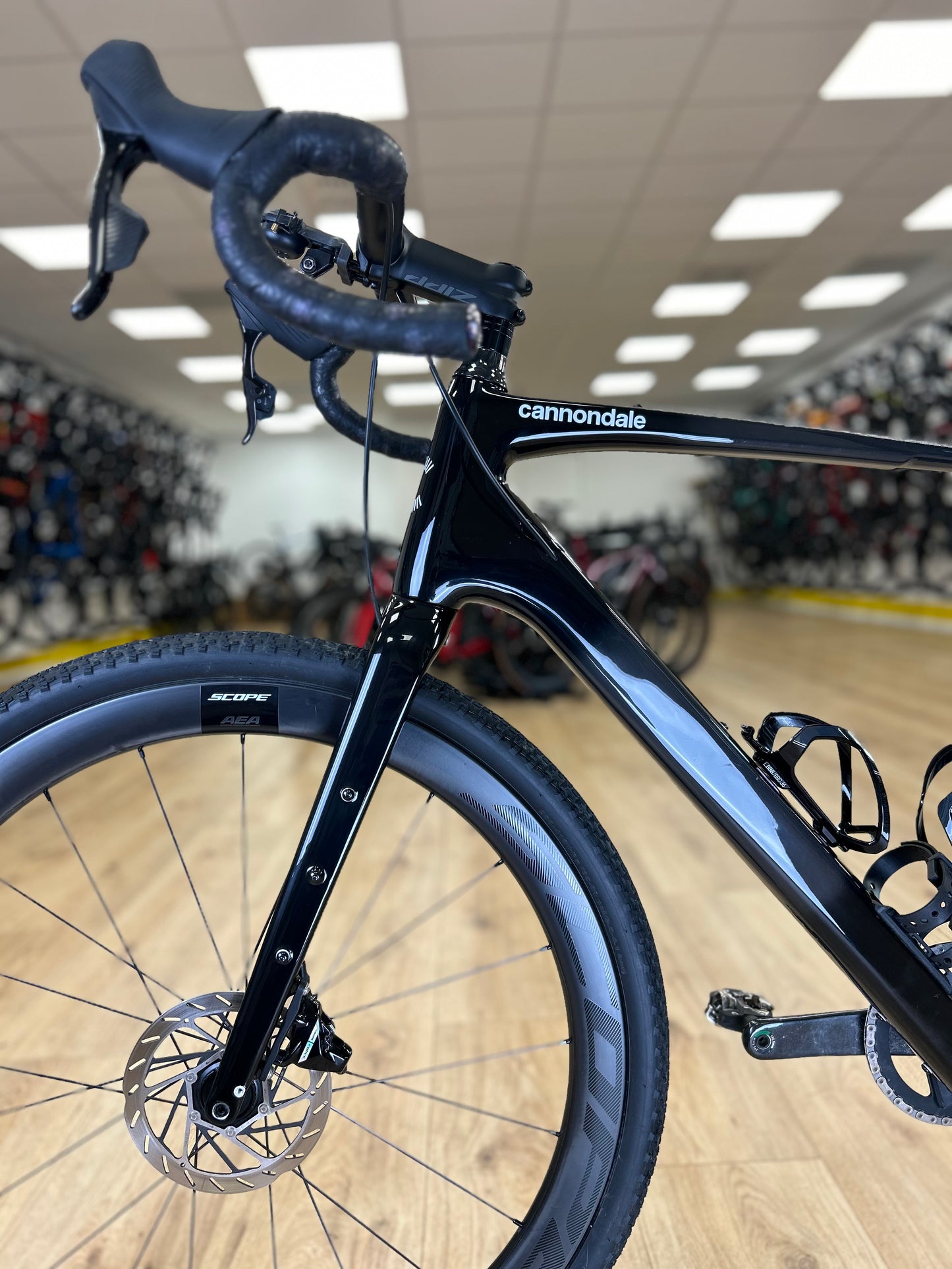 2024 Cannondale Topstone Carbon AXS Disc Gravel