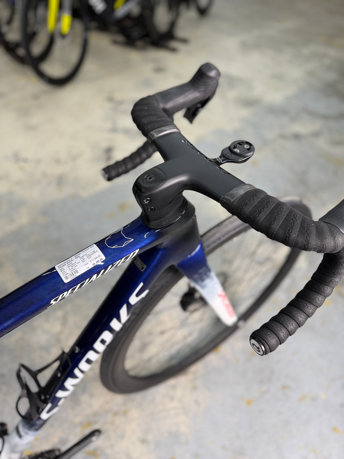 S-Works Tarmac SL8 Soudal Quick-Step AXS Carbon Racefiets