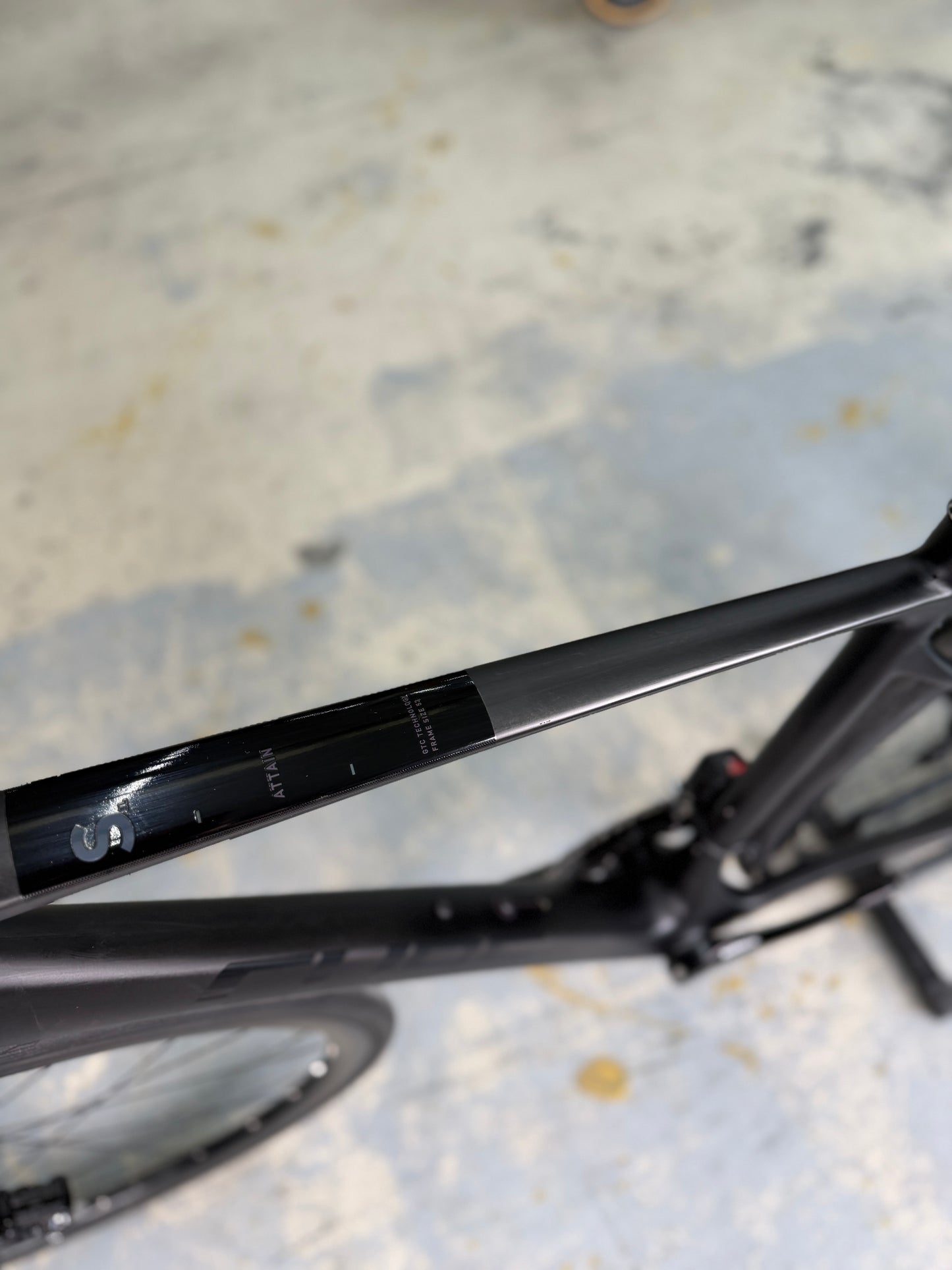 Cube Attain GTC SLX Carbon Racefiets