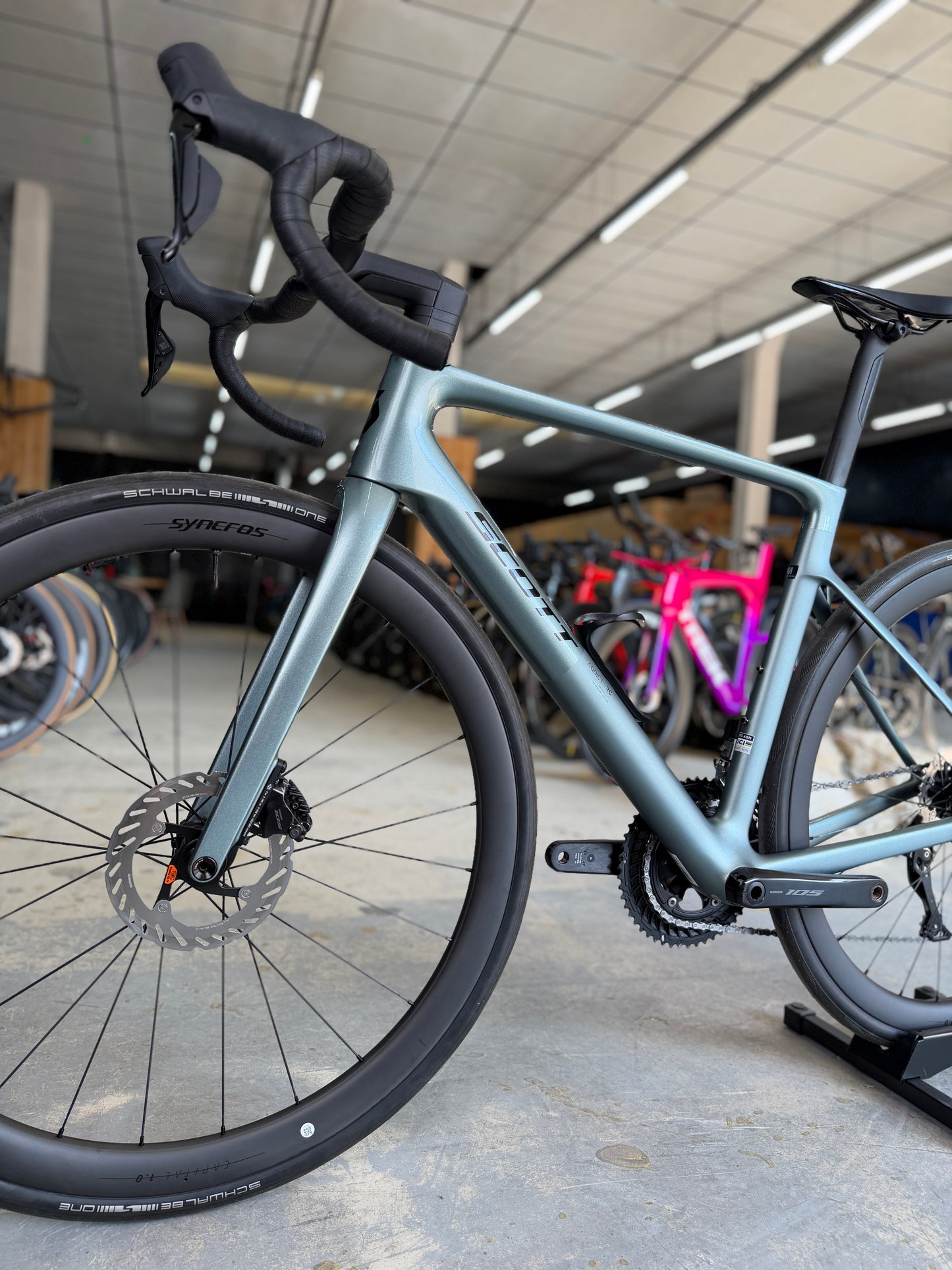 Demo Scott Addict RC30 Di2 Carbon Racefiets