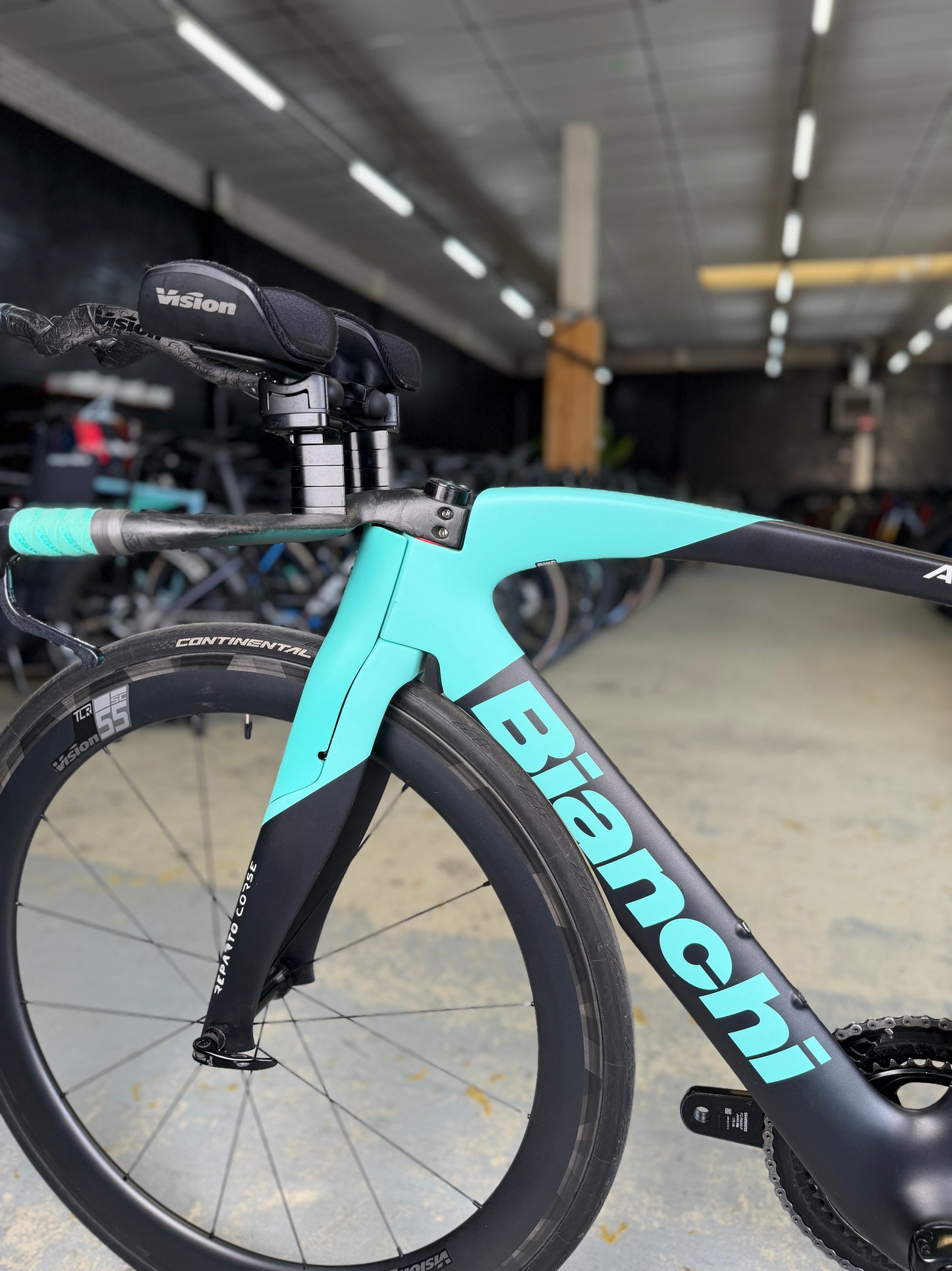 Bianchi Aquila CV Dura Ace Di2 Carbon Racefiets