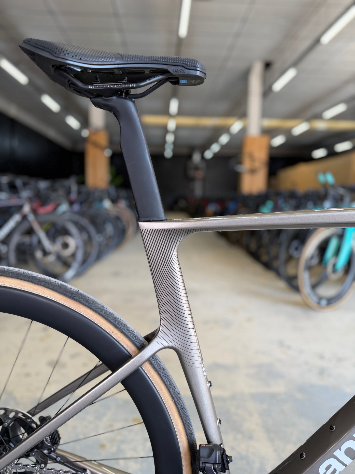 500km Cannondale SuperSix Evo Di2 Carbon Racefiets