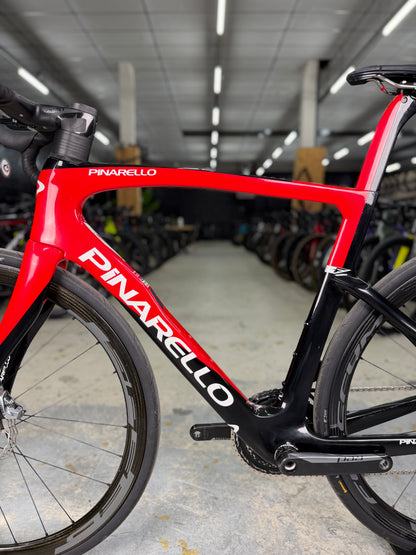 Pinarello F eTap Red Carbon Racefiets