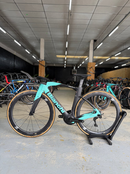 Bianchi Aquila CV Dura Ace Di2 Carbon Racefiets