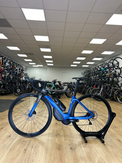 0km Showroom Model Orbea Orca Aero M30LTD Custom Carbon Racefiets