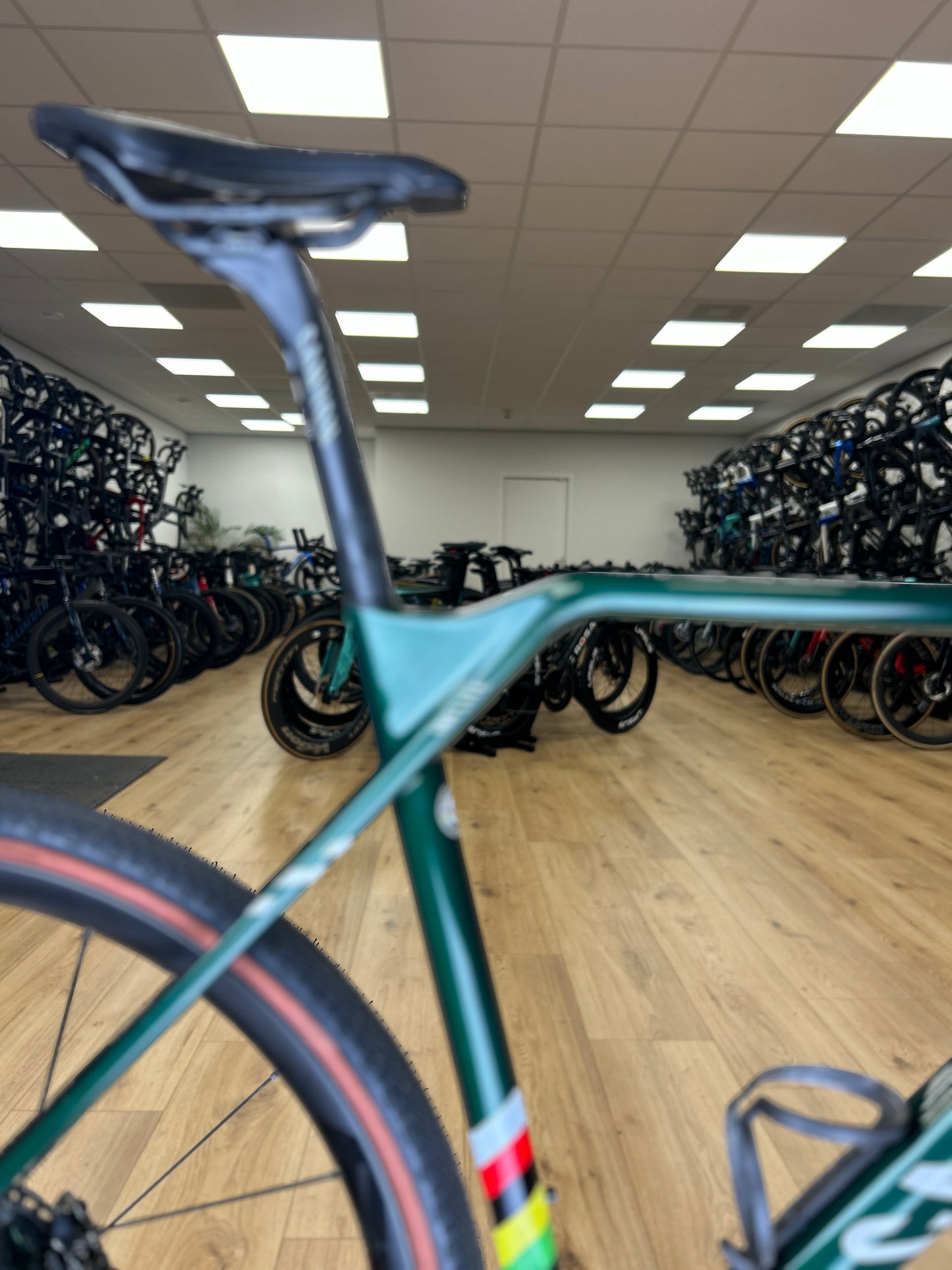 Canyon Inflite CFR Dura Ace Di2 Carbon Road Bike