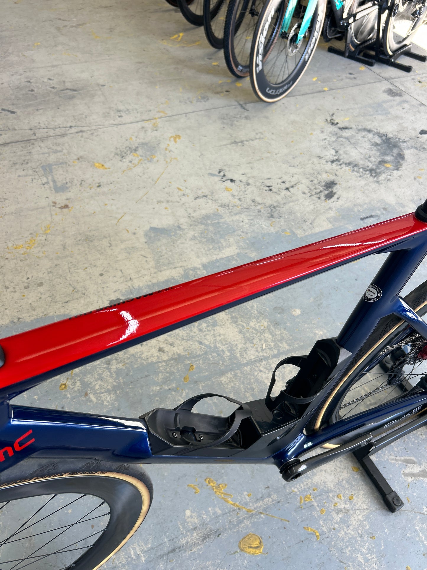 BMC Timemachine 01 ROAD AXS Carbon Racefiets
