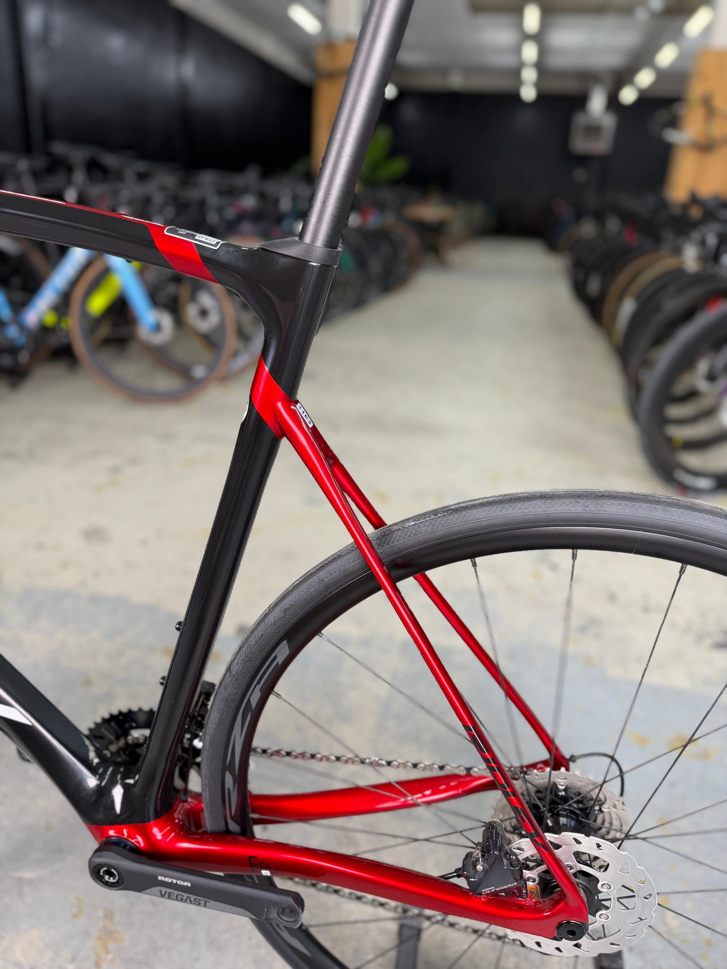 NIEUW Ridley Fenix SLiC Carbon Racefiets
