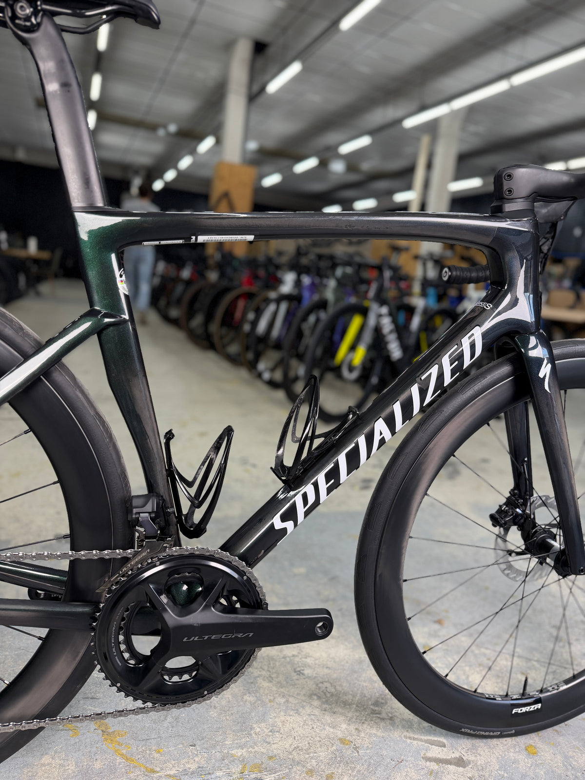 Specialized Tarmac SL7 Di2 Carbon Racefiets