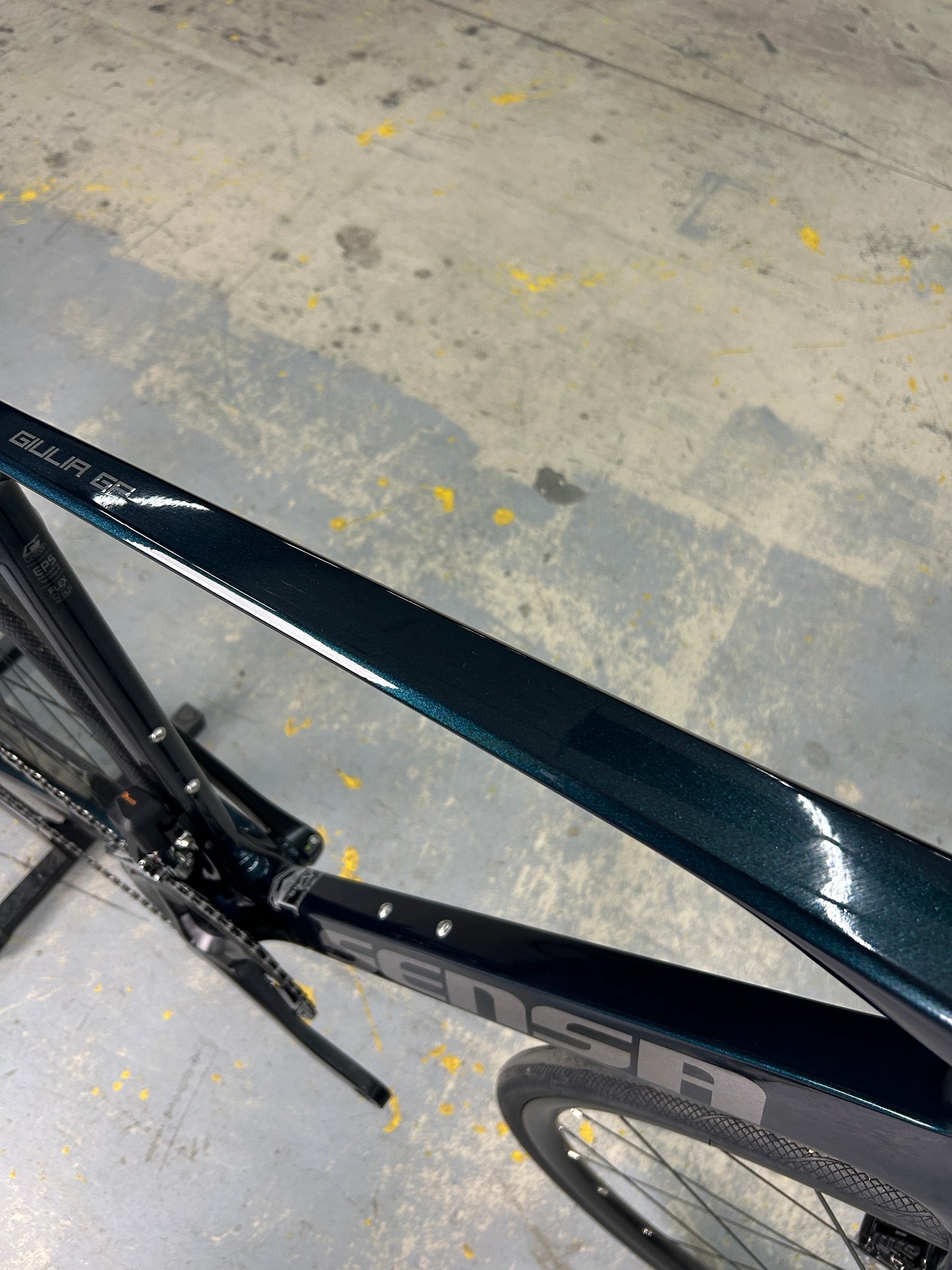 NIEUW Sensa Giulia GF Di2 Carbon Racefiets