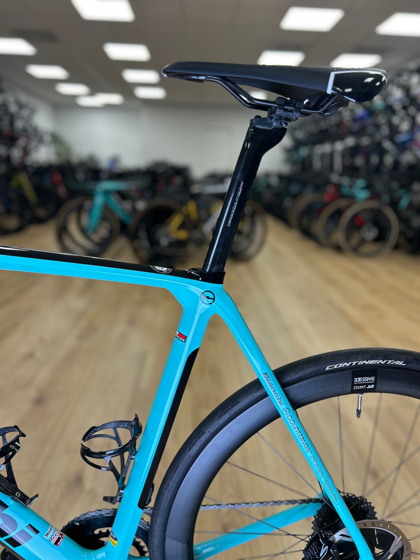 Bianchi Infinito CV Dura Ace Di2 Carbon Road Bike