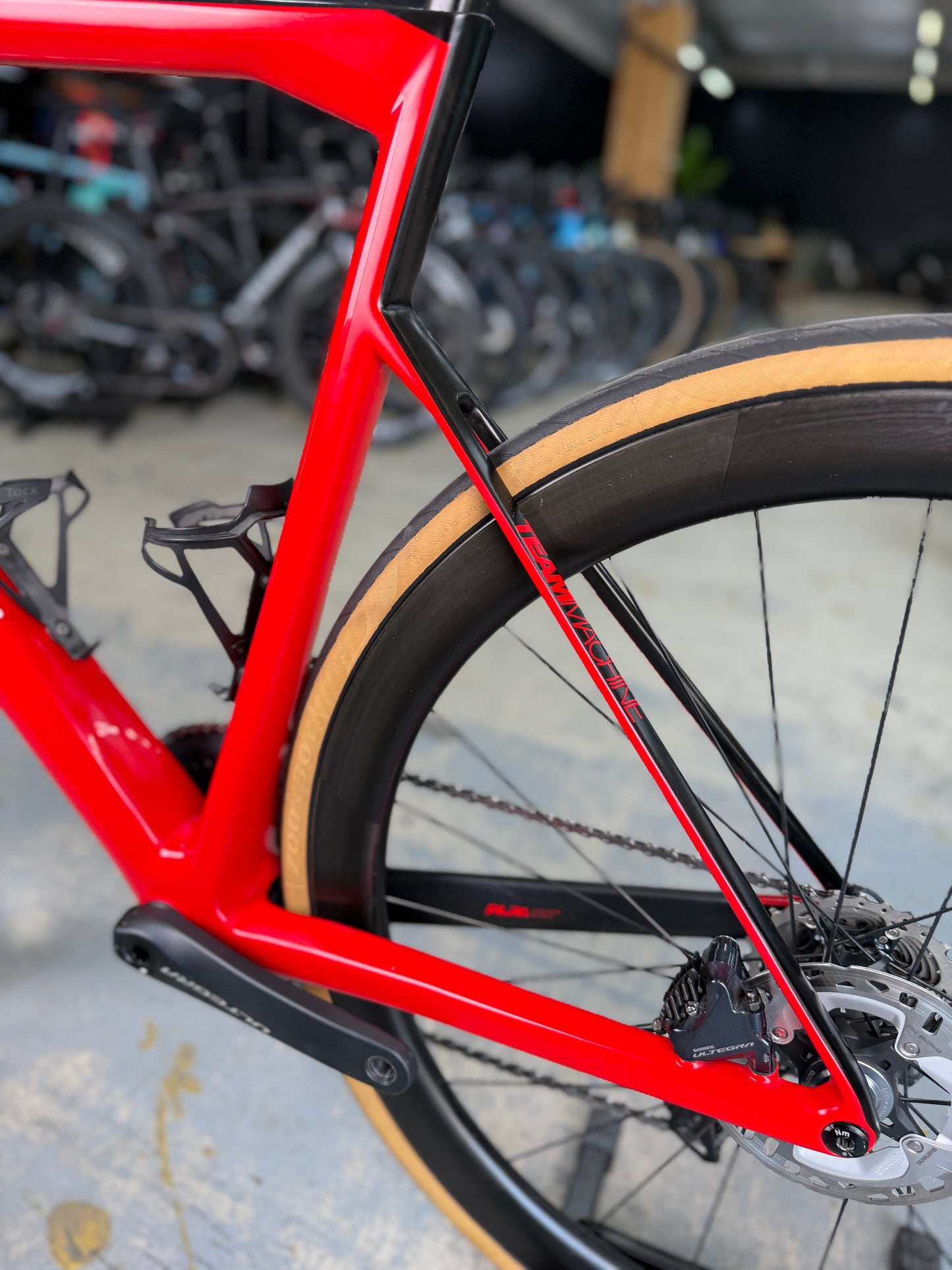 BMC Teammachine SLR01 Di2 Carbon Racefiets