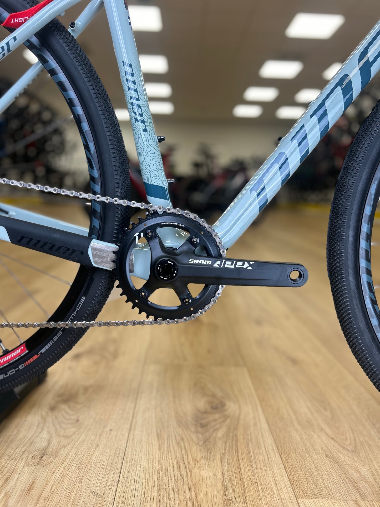 NIEUWE Niner Rlt RDO Carbon Gravel