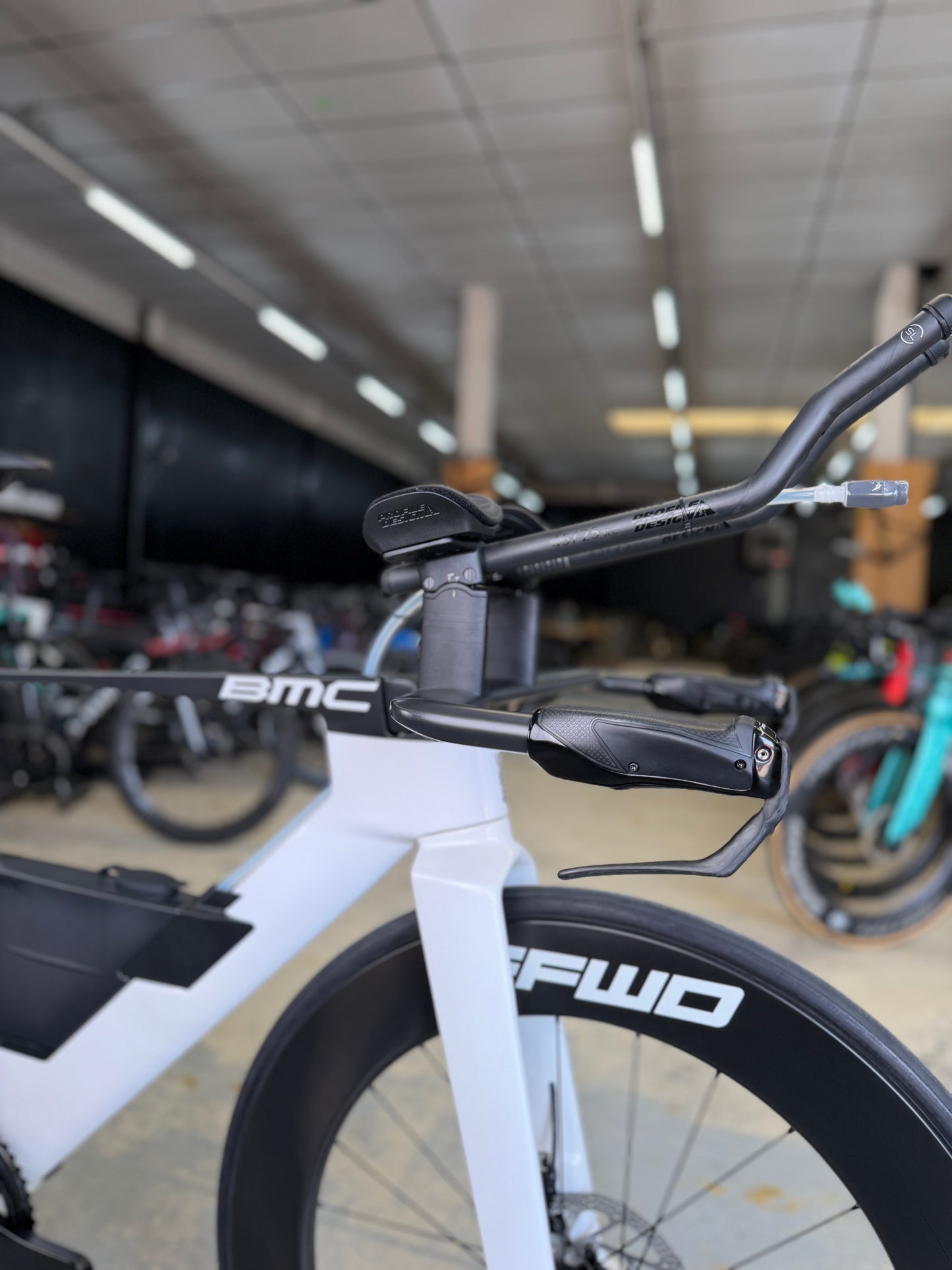 NIEUW BMC Speedmachine 01 Four Di2 Carbon TT