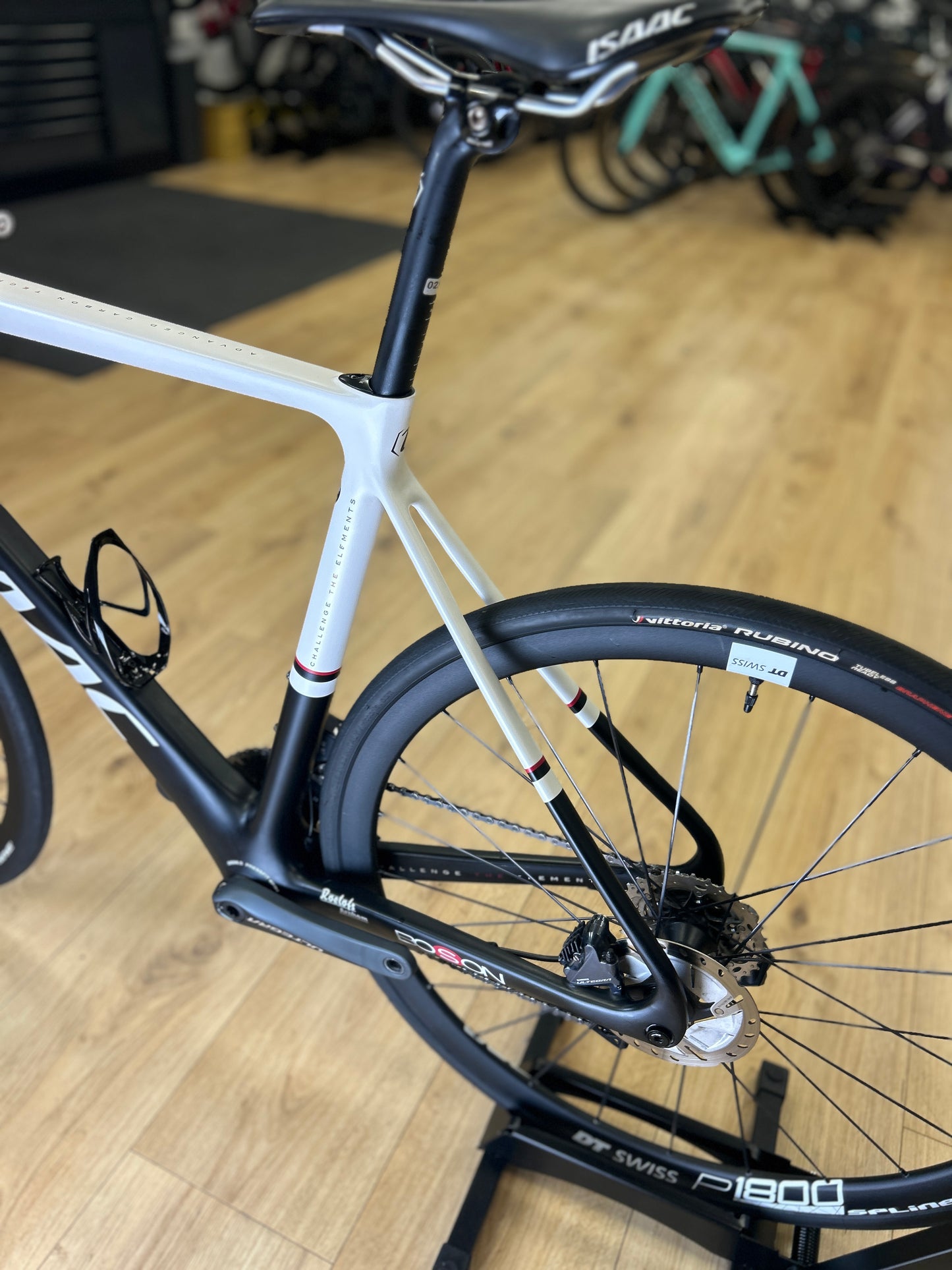 Isaac Boson Di2 Carbon Racefiets
