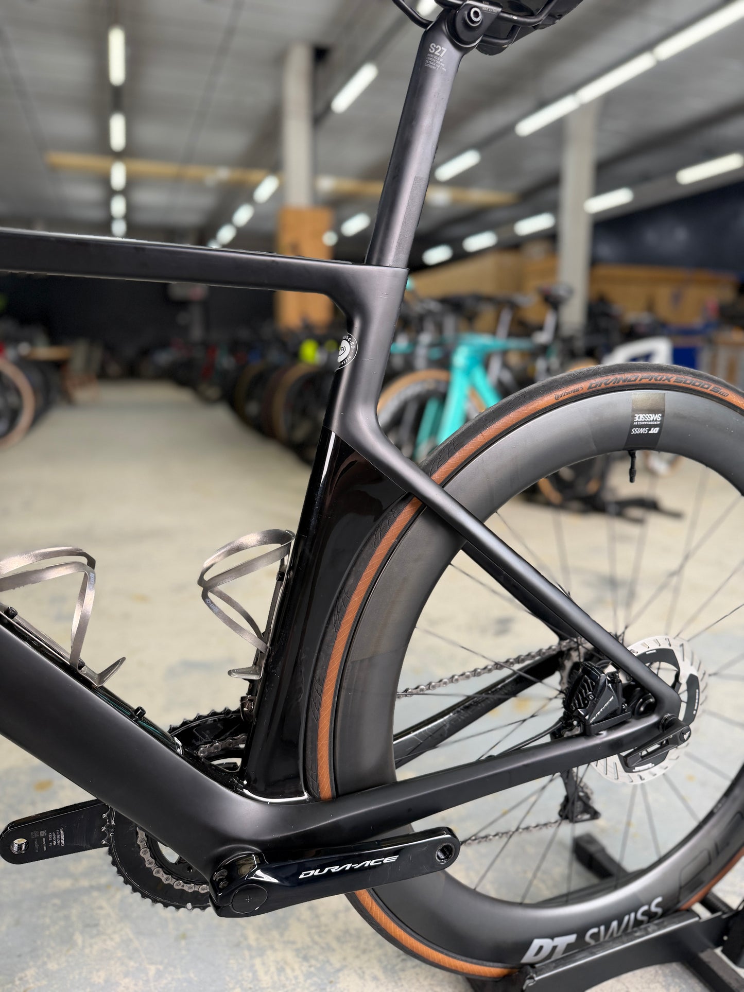 Canyon Aeroad CF SLX Dura Ace Di2 Carbon Racefiets