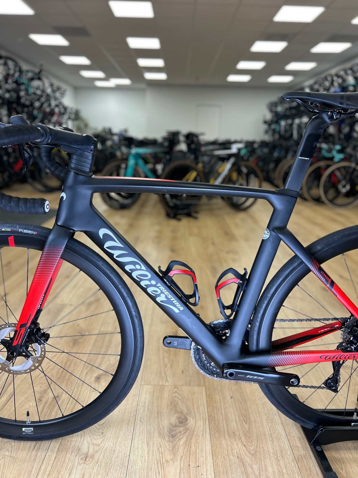 Wilier Cento 10 SL Di2 Carbon Racefiets
