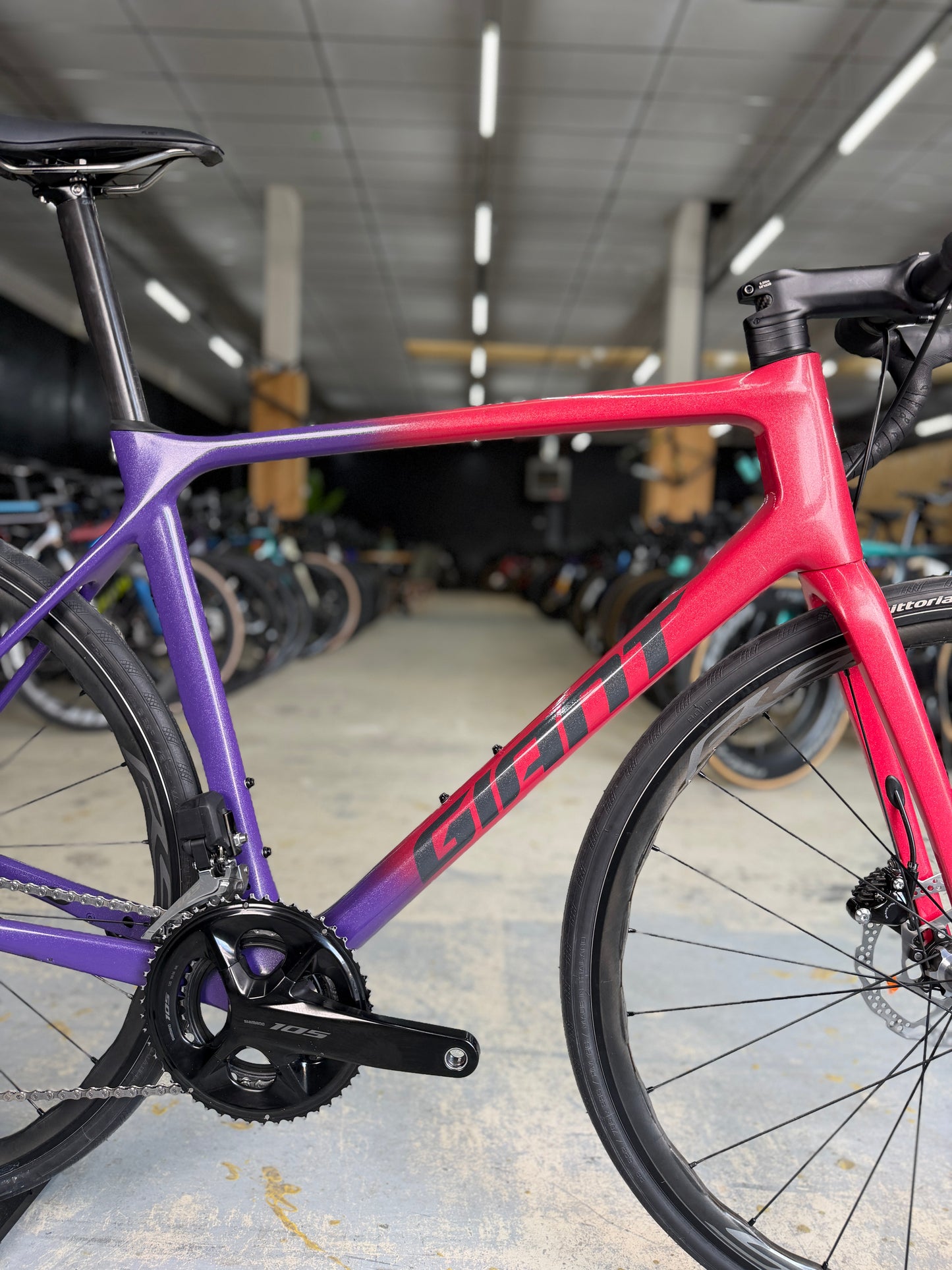 Giant TCR Di2 Carbon Racefiets