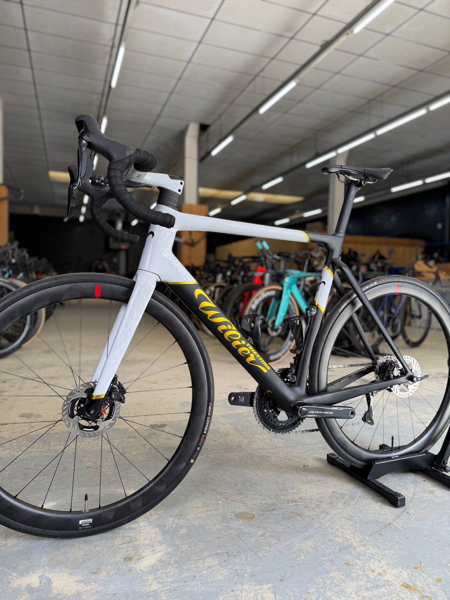 500km Wilier Filante SLR Cavendish Ltd Dura Ace Di2 Carbon Racefiets