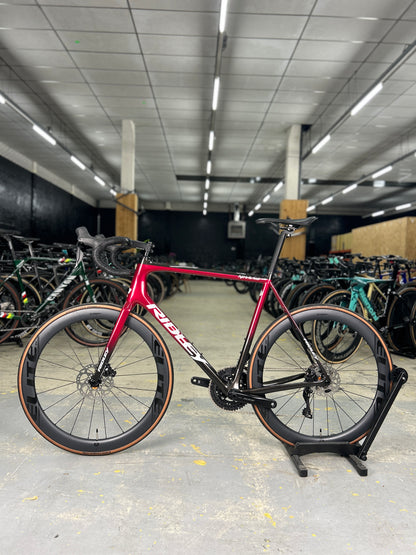 Showroom model Ridley Helium SLX Di2 Carbon Race Bike