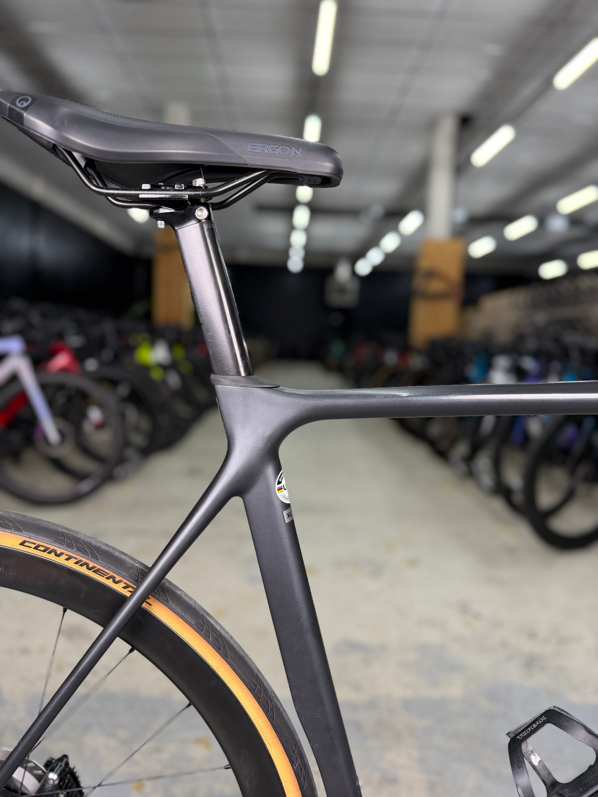 Giant TCR Advanced Carbon Racefiets