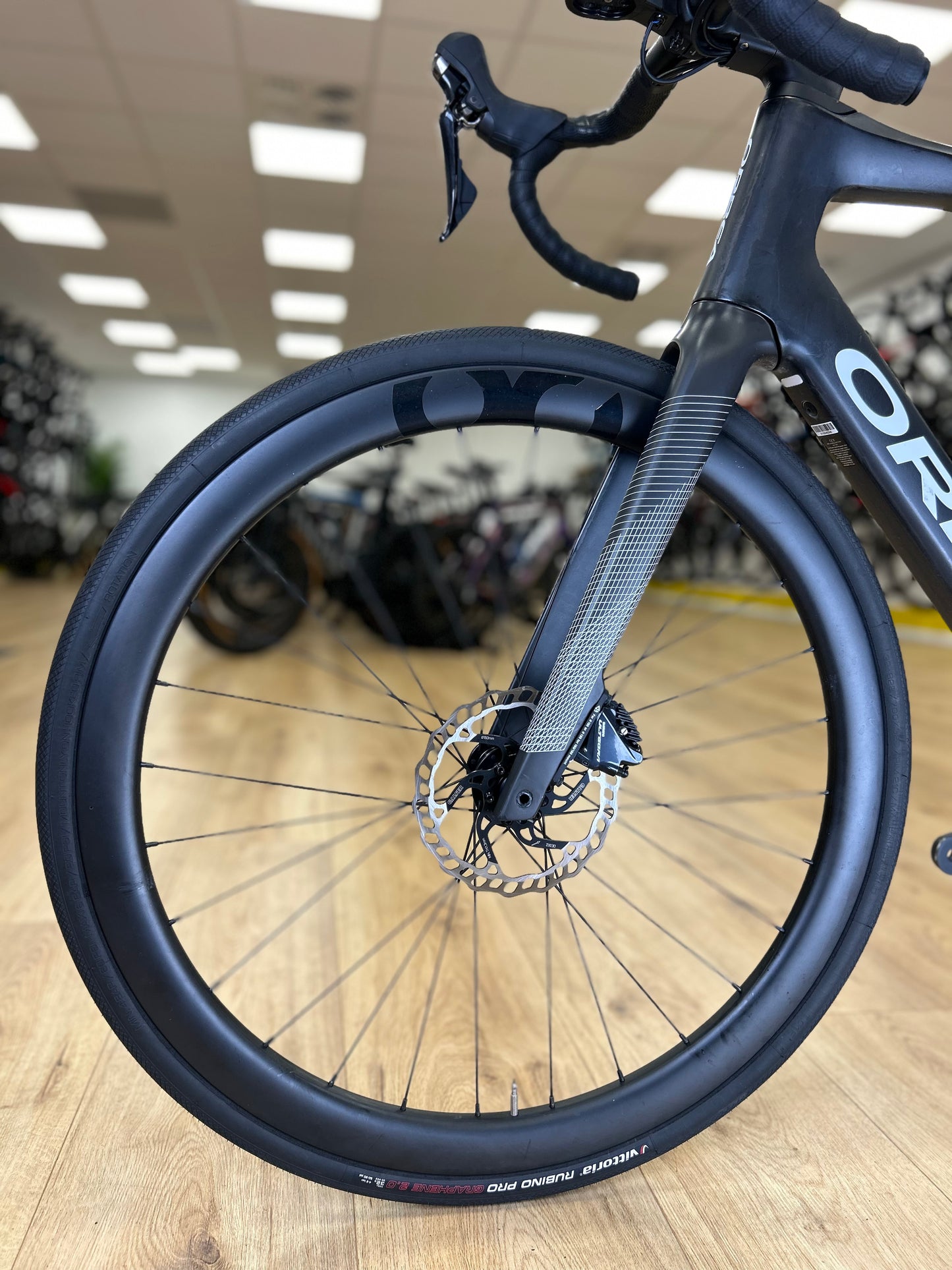 Orbea Gain Ultegra Carbon E-Racefiets