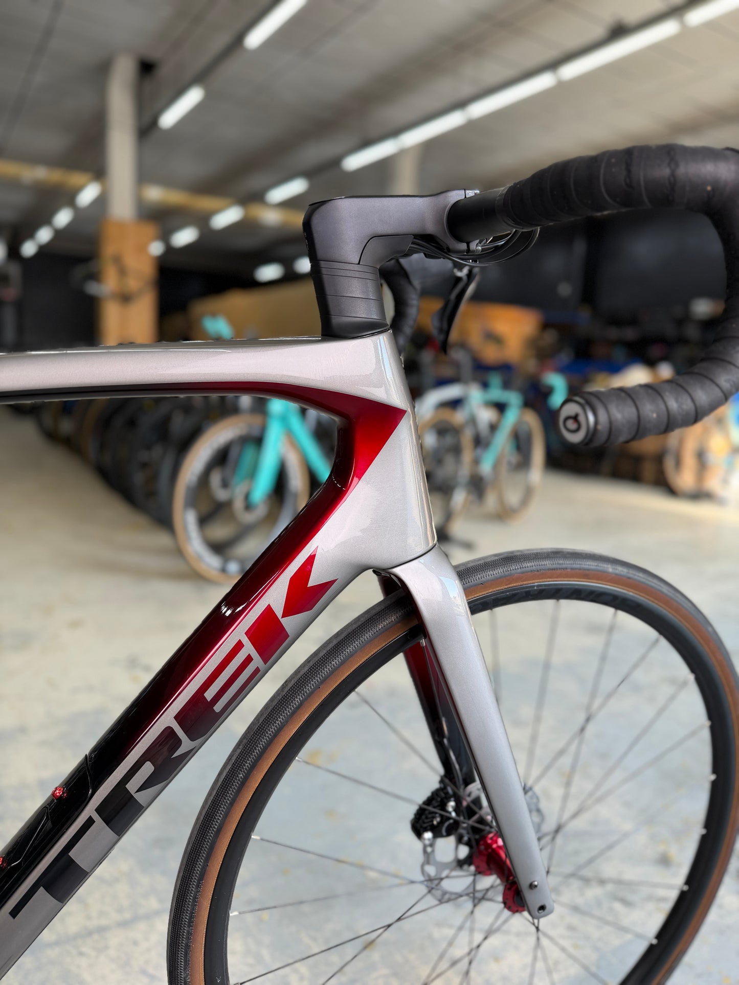 Trek Domane SL5 Carbon Racefiets