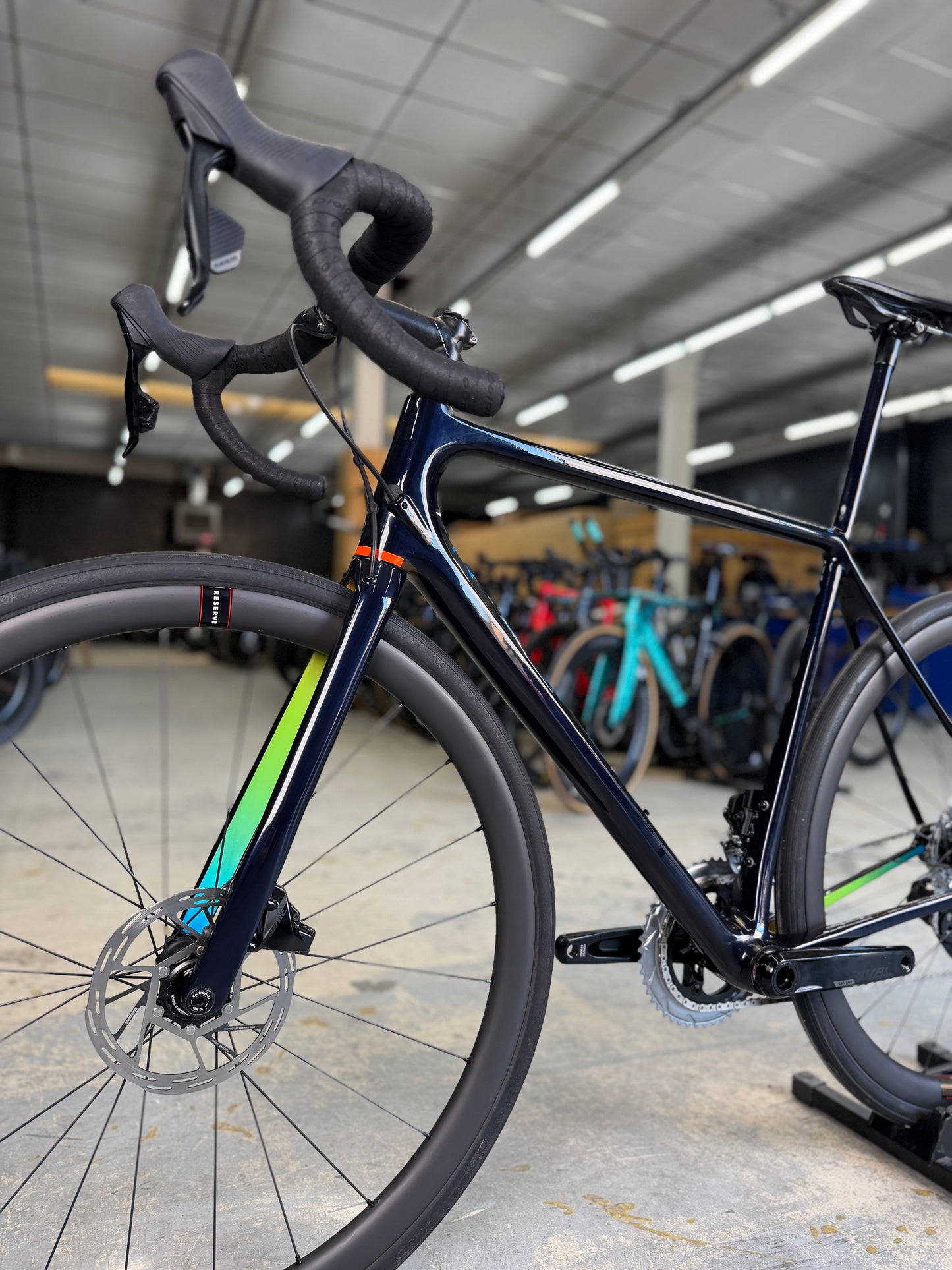 NIEUW Open MIN.D AXS Carbon Racefiets
