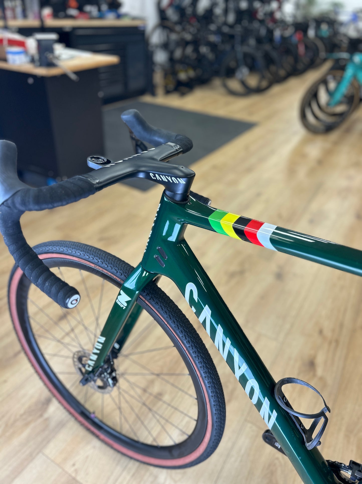 Canyon Inflite CFR Dura Ace Di2 Carbon Road Bike